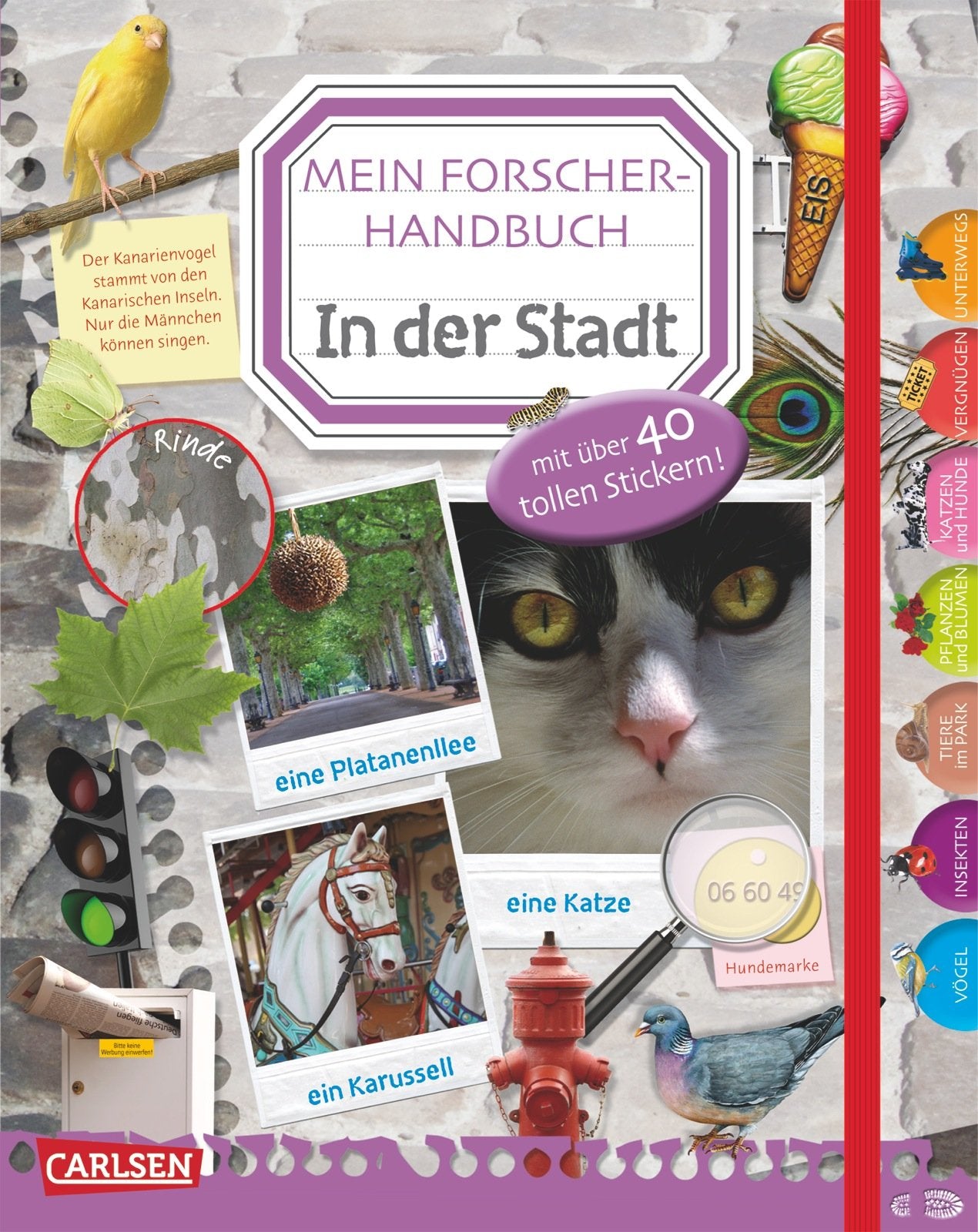 Mein Forscherhandbuch - In der Stadt Non-fiction