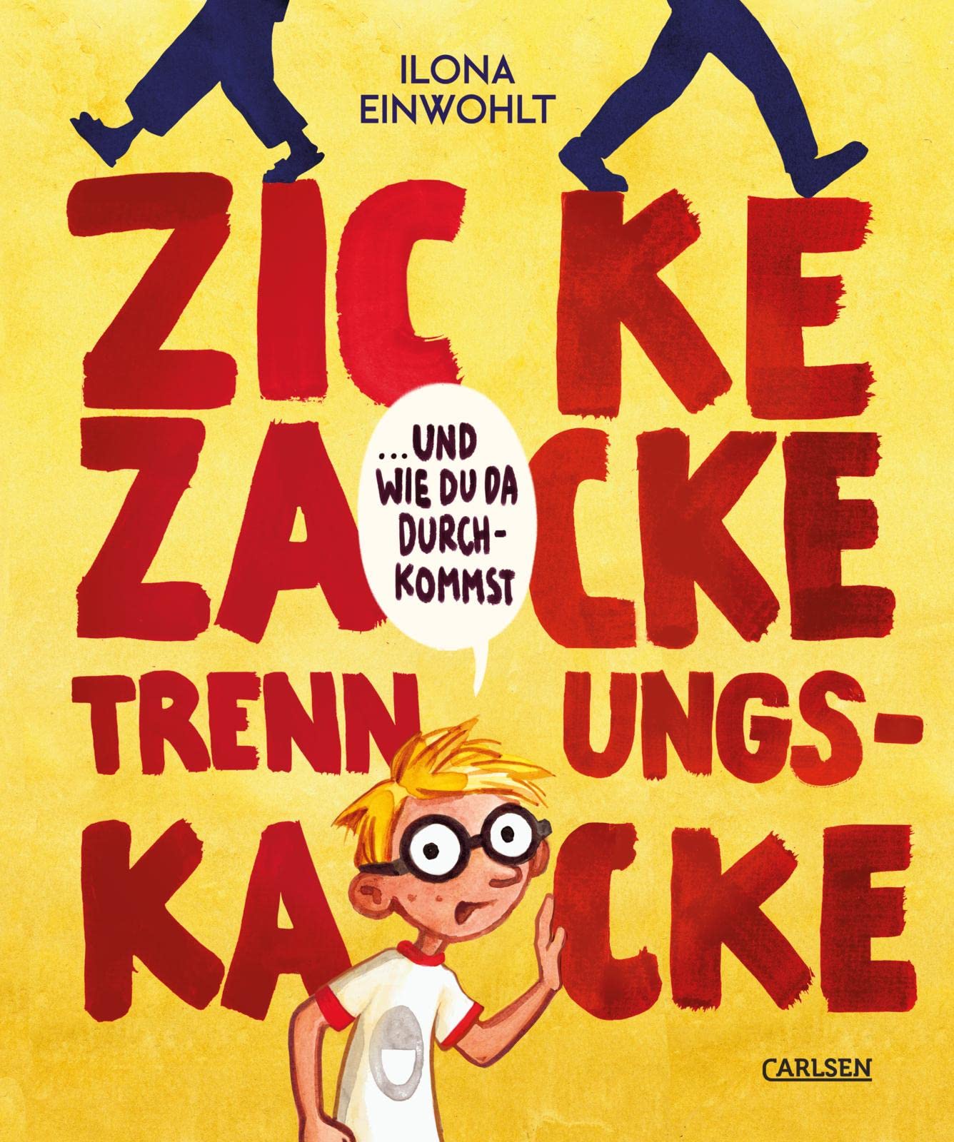 Zicke zacke Trennungskacke - und wie du da durchkommst Parents & Children