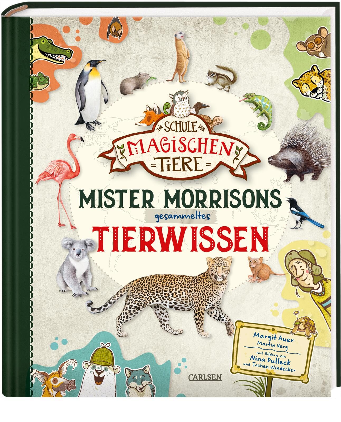 Die Schule der magischen Tiere: Mister Morrisons gesammeltes Tierwissen General education