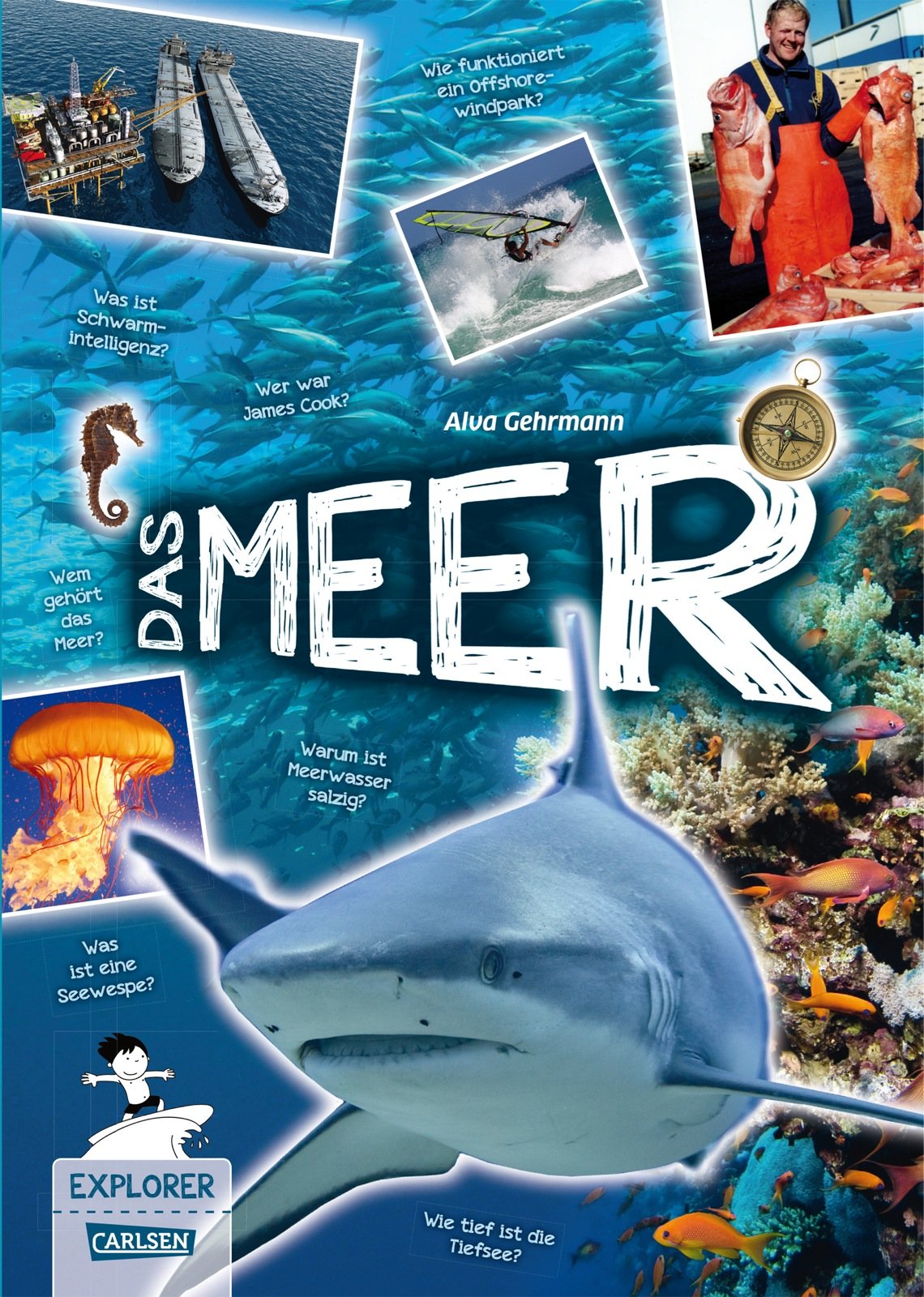 Explorer 8: Das Meer Non-fiction books for kids