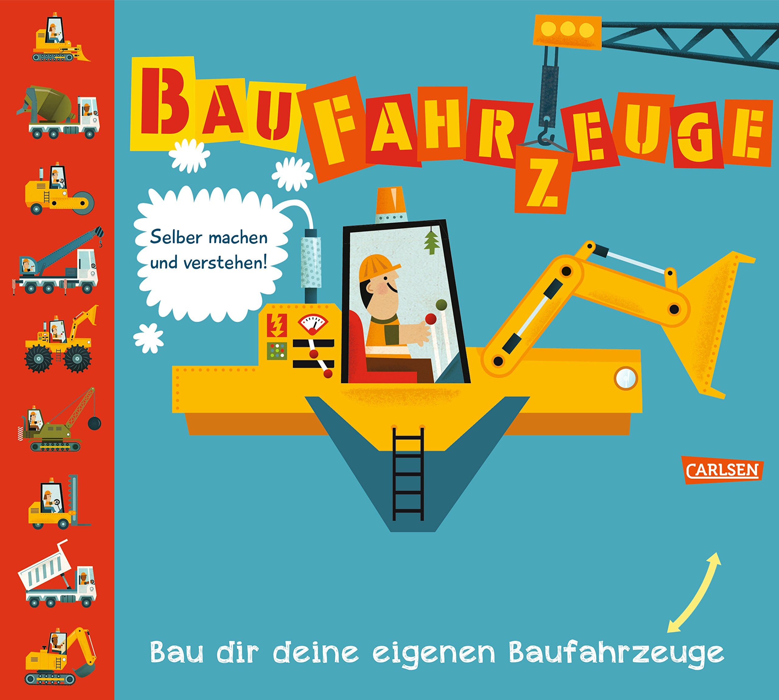 Baufahrzeuge Non-fiction books for kids