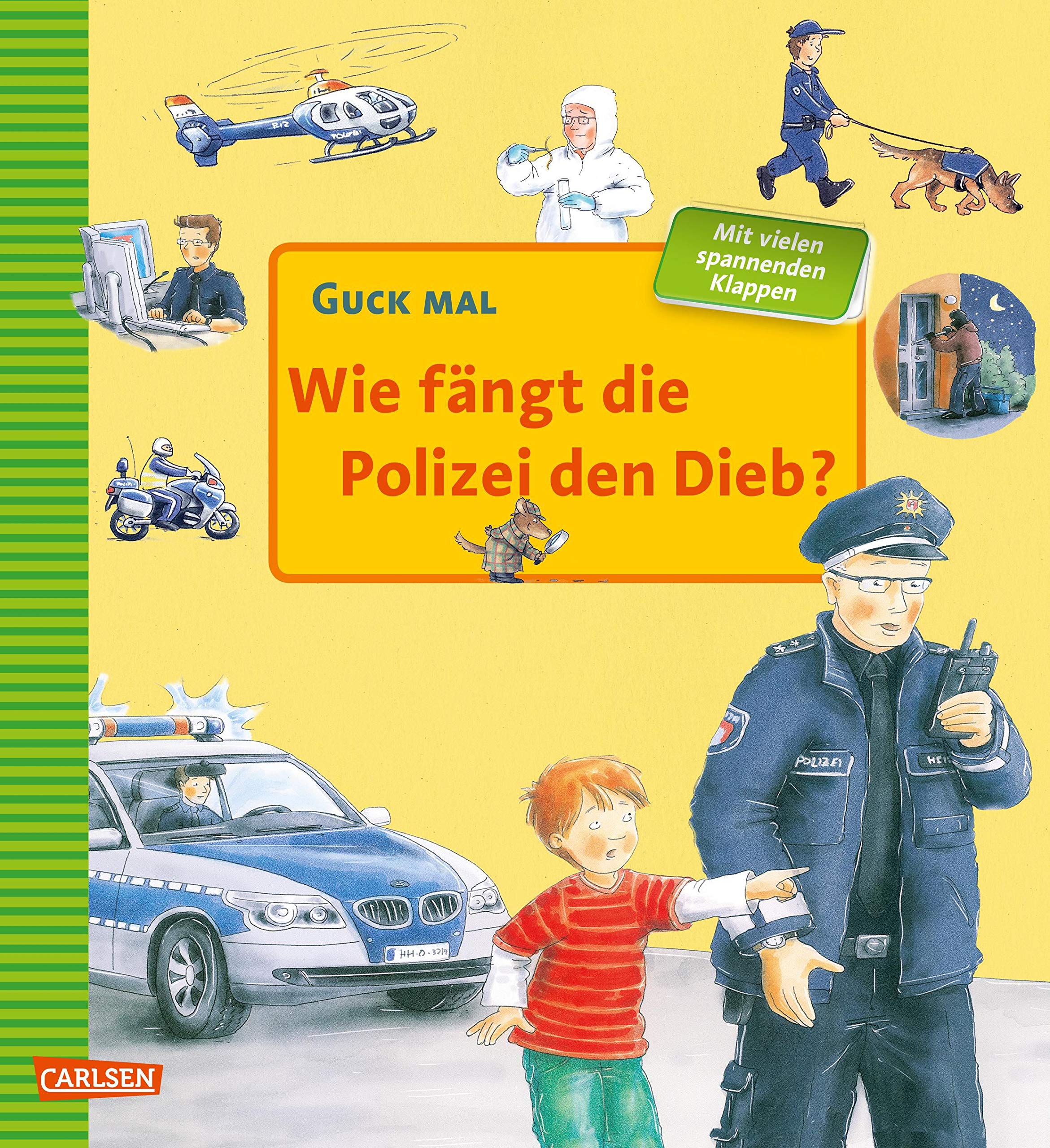 Guck mal:  Wie fängt die Polizei den Dieb? General education