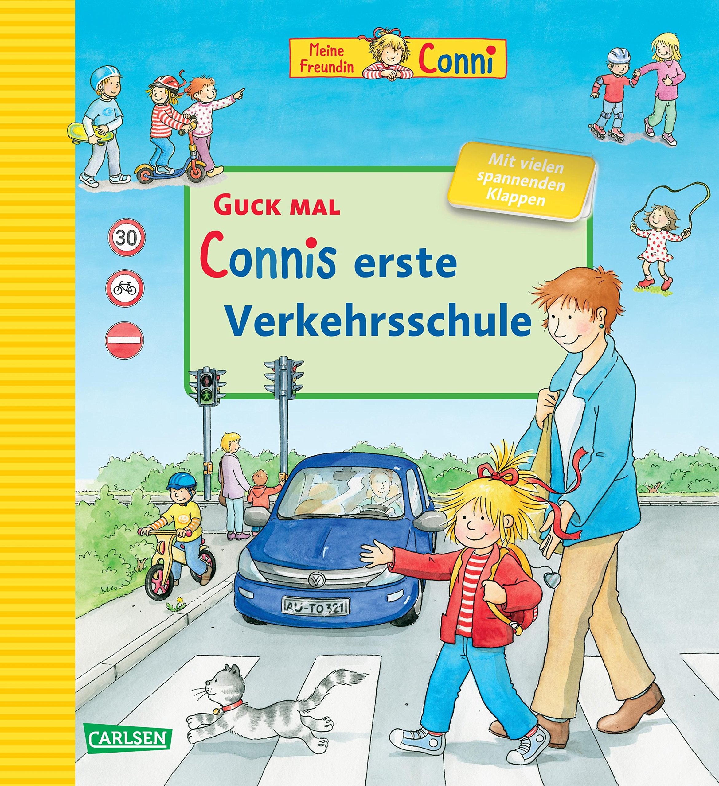 Guck mal:  Connis erste Verkehrsschule book