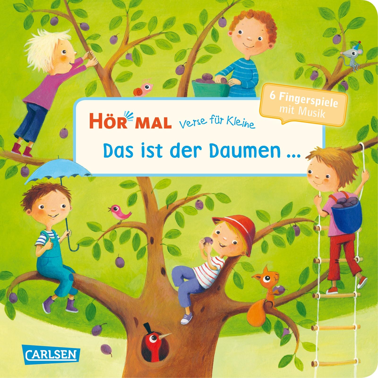 Hör mal (Soundbuch): Verse für Kleine: Das ist der Daumen ... - ab 18 Monaten Board Games