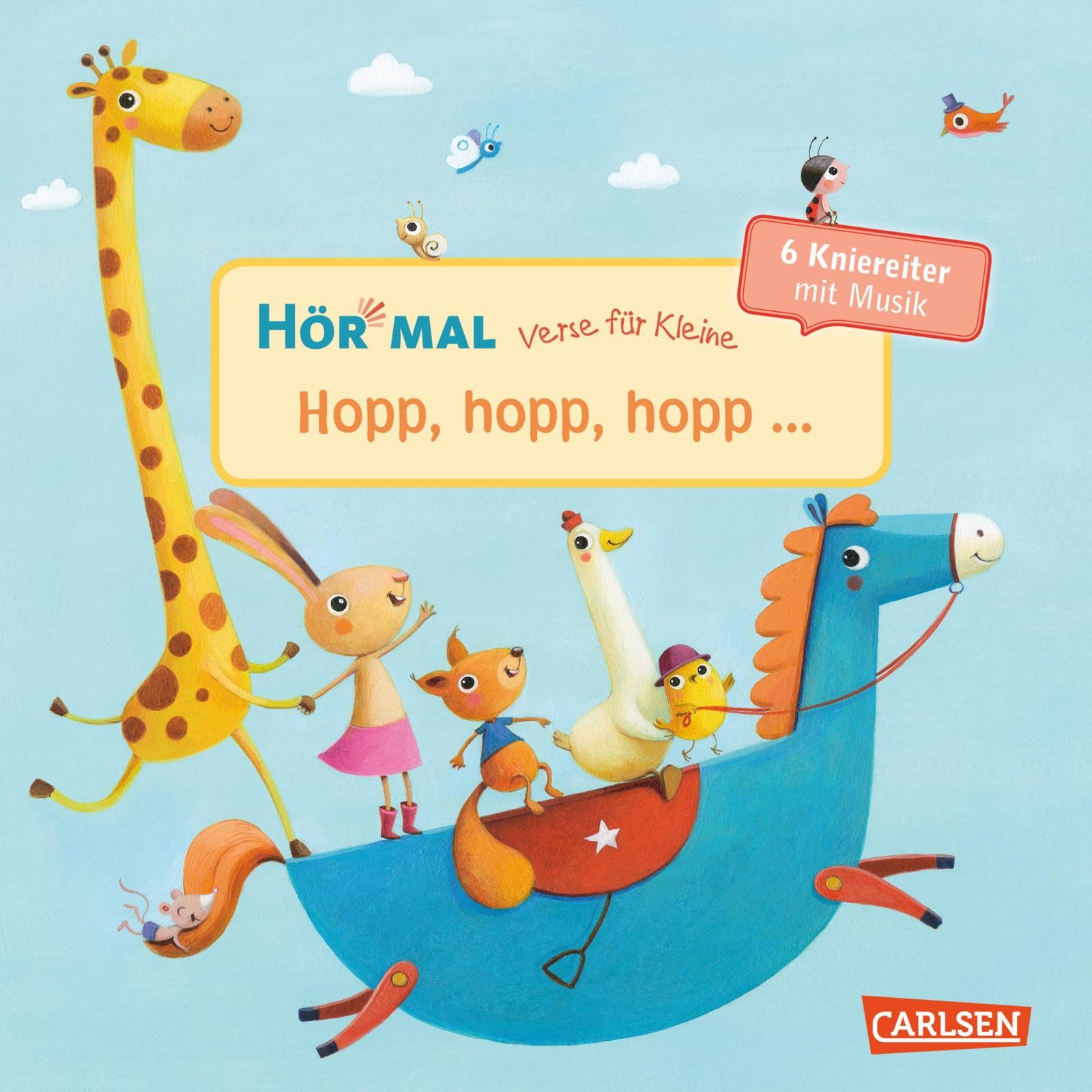 Hör mal (Soundbuch): Verse für Kleine: Hopp, hopp, hopp ... book