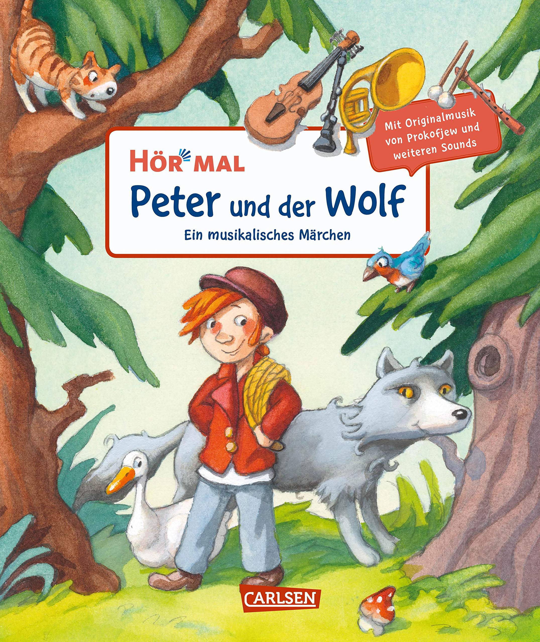 Hör mal (Soundbuch): Peter und der Wolf Non-fiction