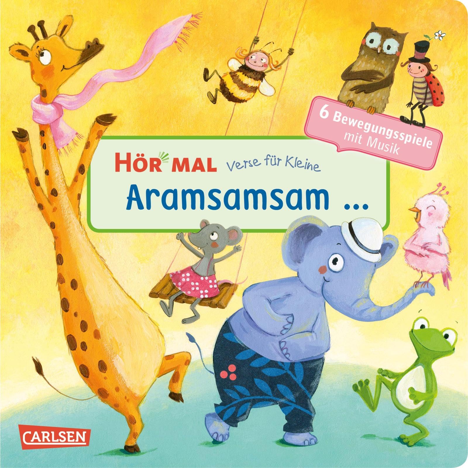Hör mal (Soundbuch): Verse für Kleine: Aramsamsam Non-fiction