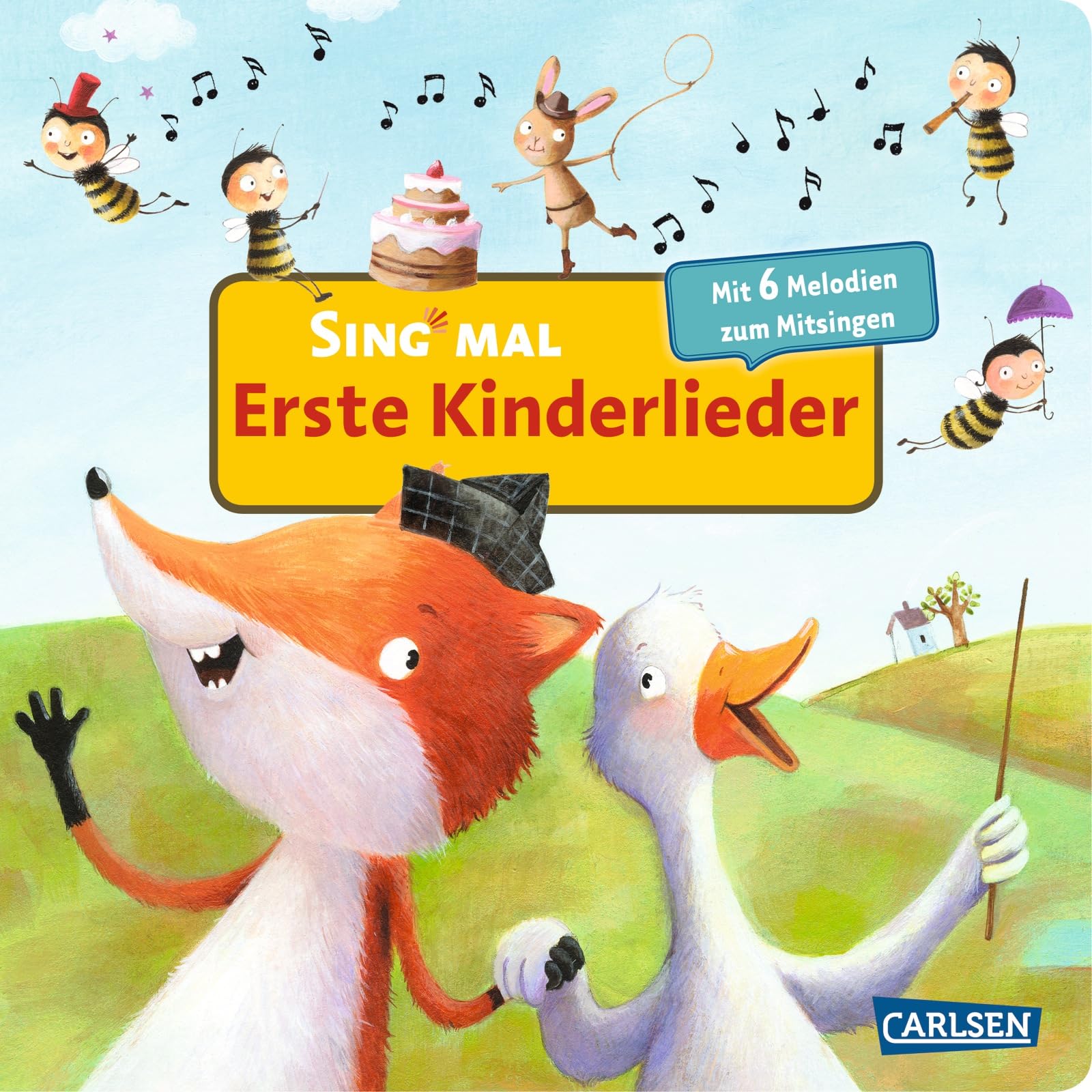 Erste Kinderlieder book