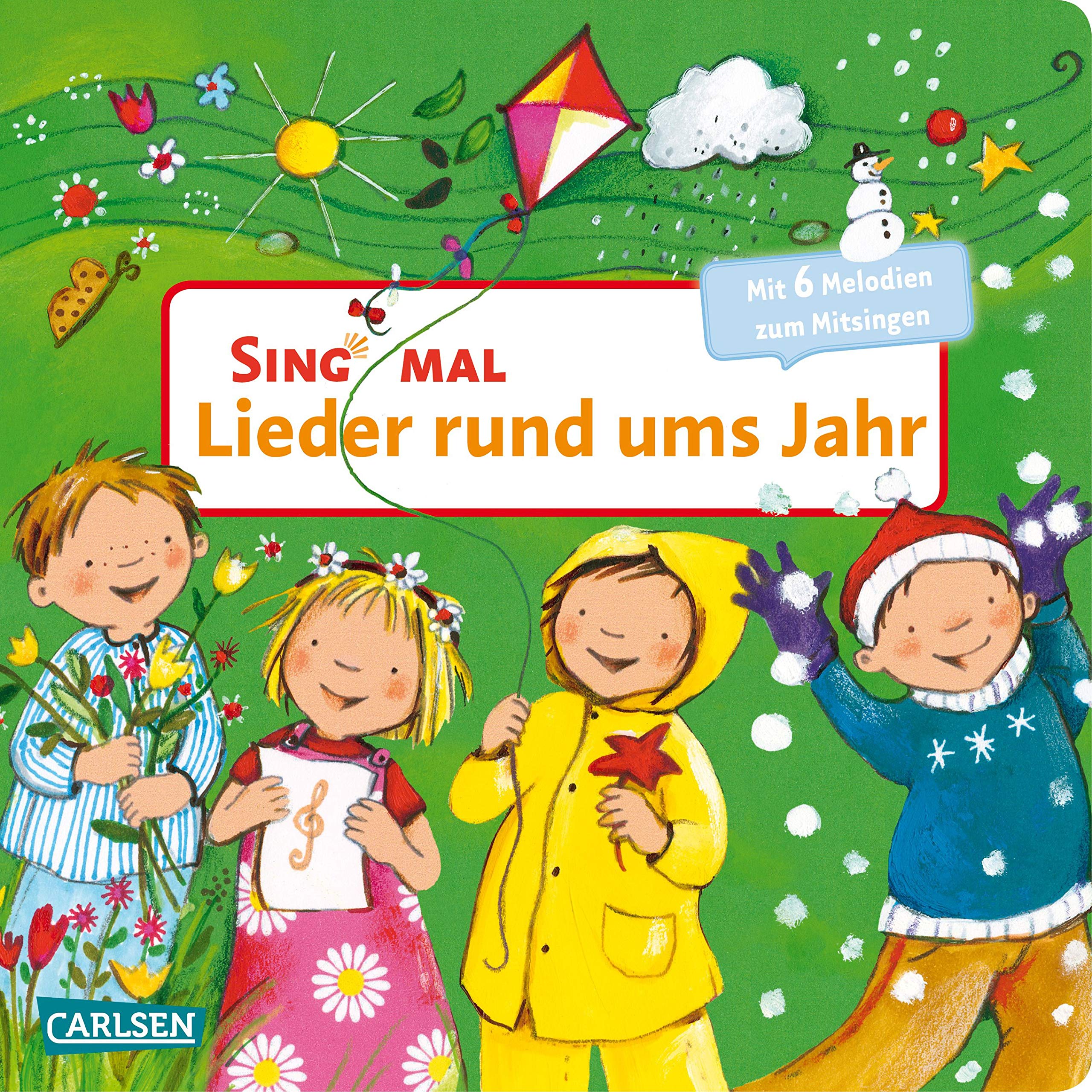 Sing mal (Soundbuch): Lieder rund ums Jahr Non-fiction