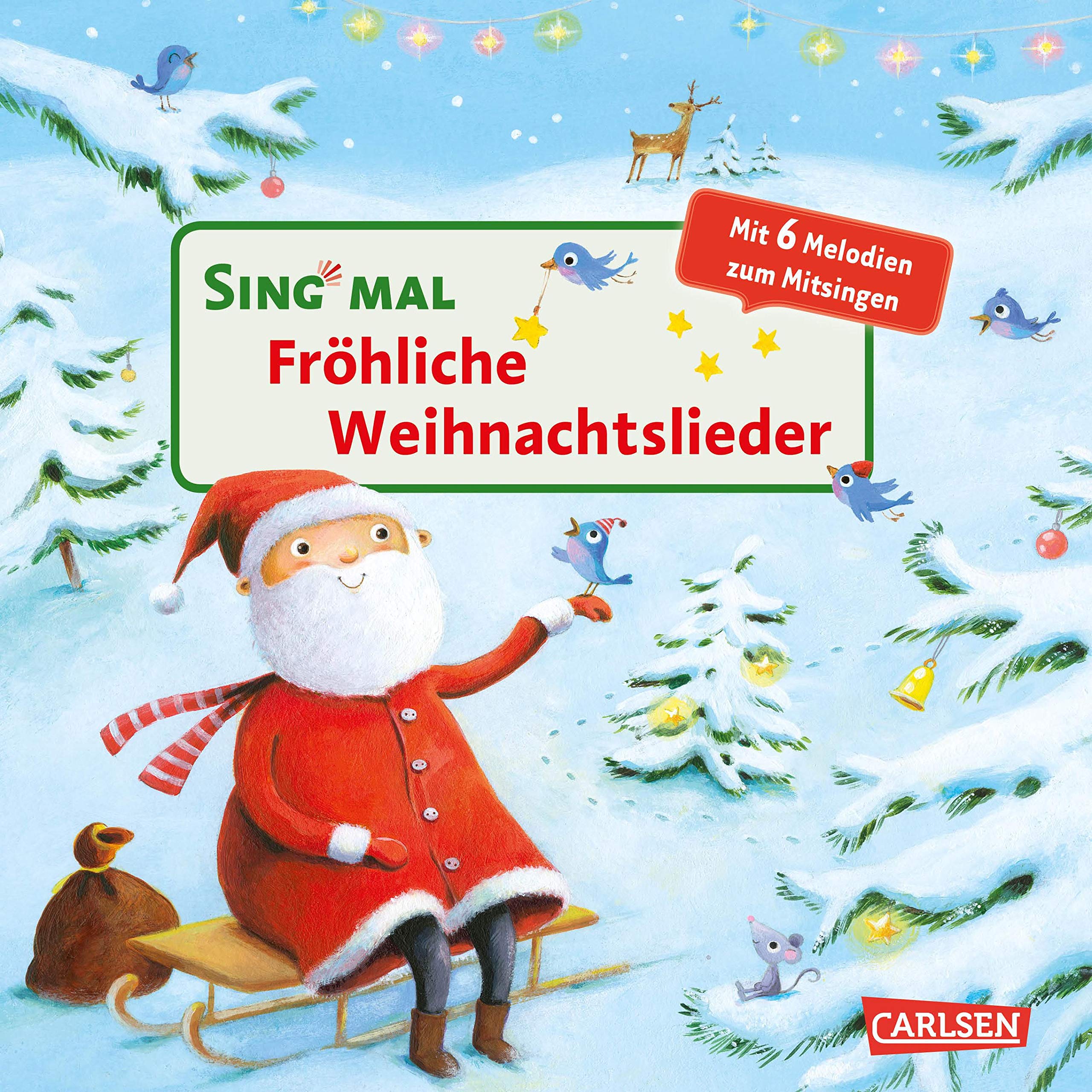 Sing mal (Soundbuch):  Fröhliche Weihnachtslieder Sheet Music