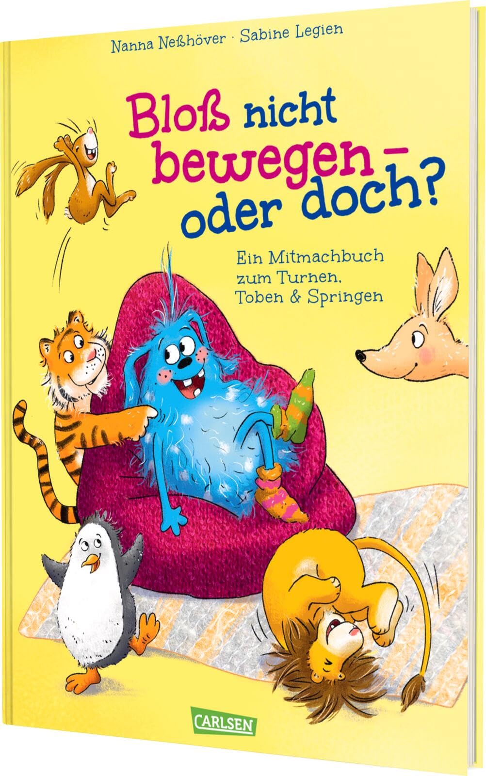 Bloß nicht bewegen - oder doch? Health, Nutrition & Fitness