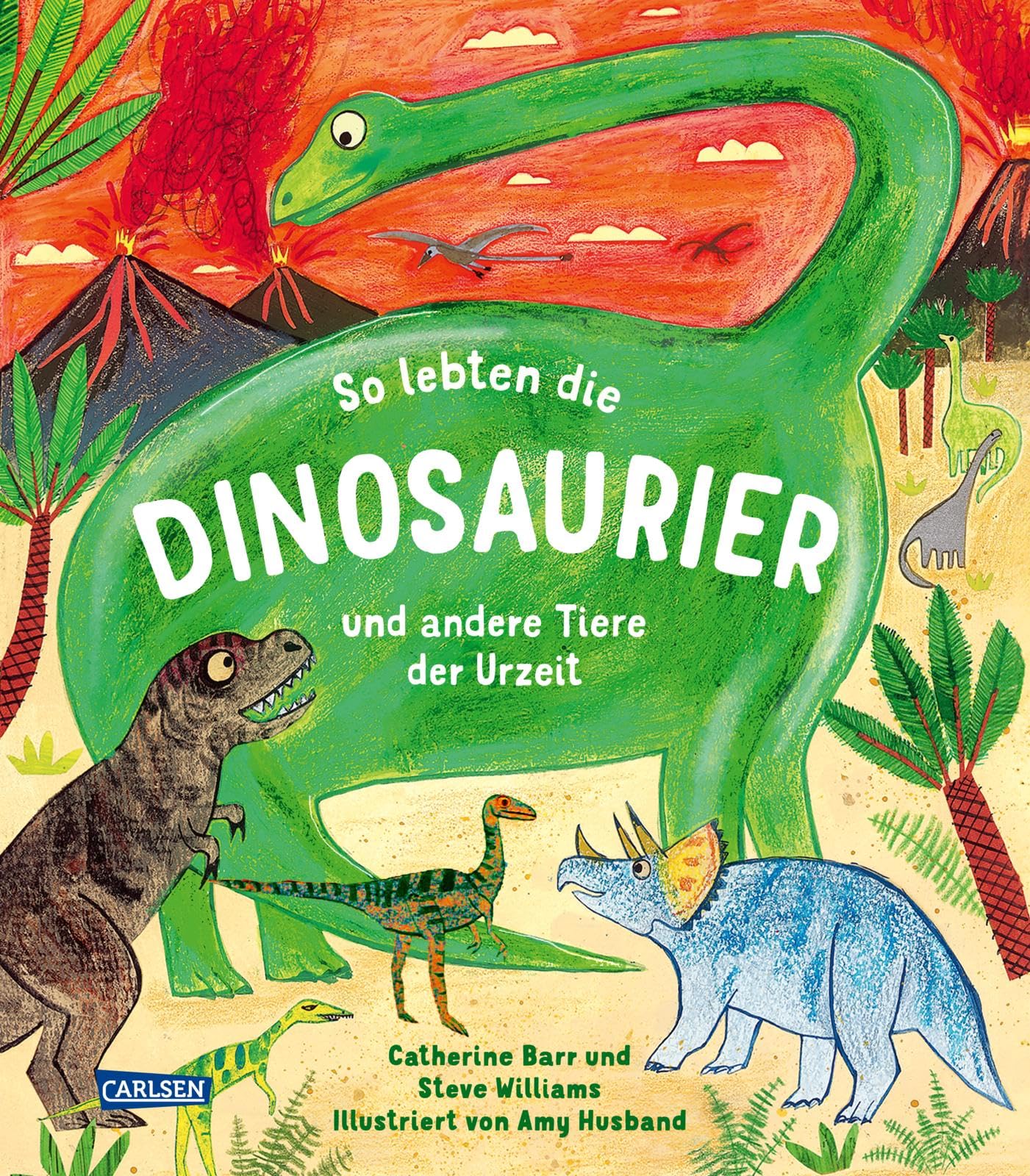 So lebten die Dinosaurier und andere Tiere der Urzeit Non-fiction