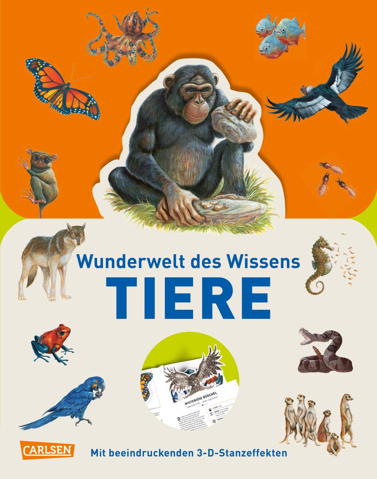 Wunderwelt des Wissens - Tiere Natural Sciences