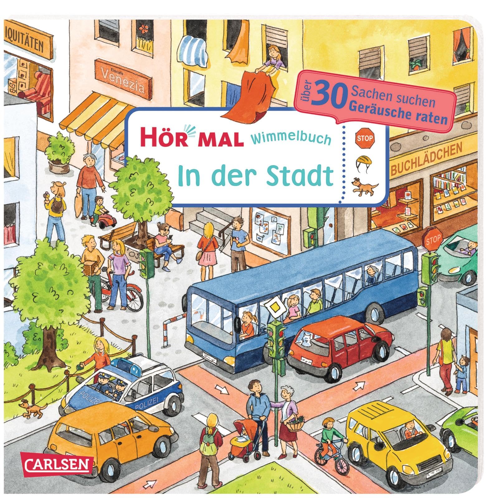 Hör mal (Soundbuch): Wimmelbuch: In der Stadt Board Games