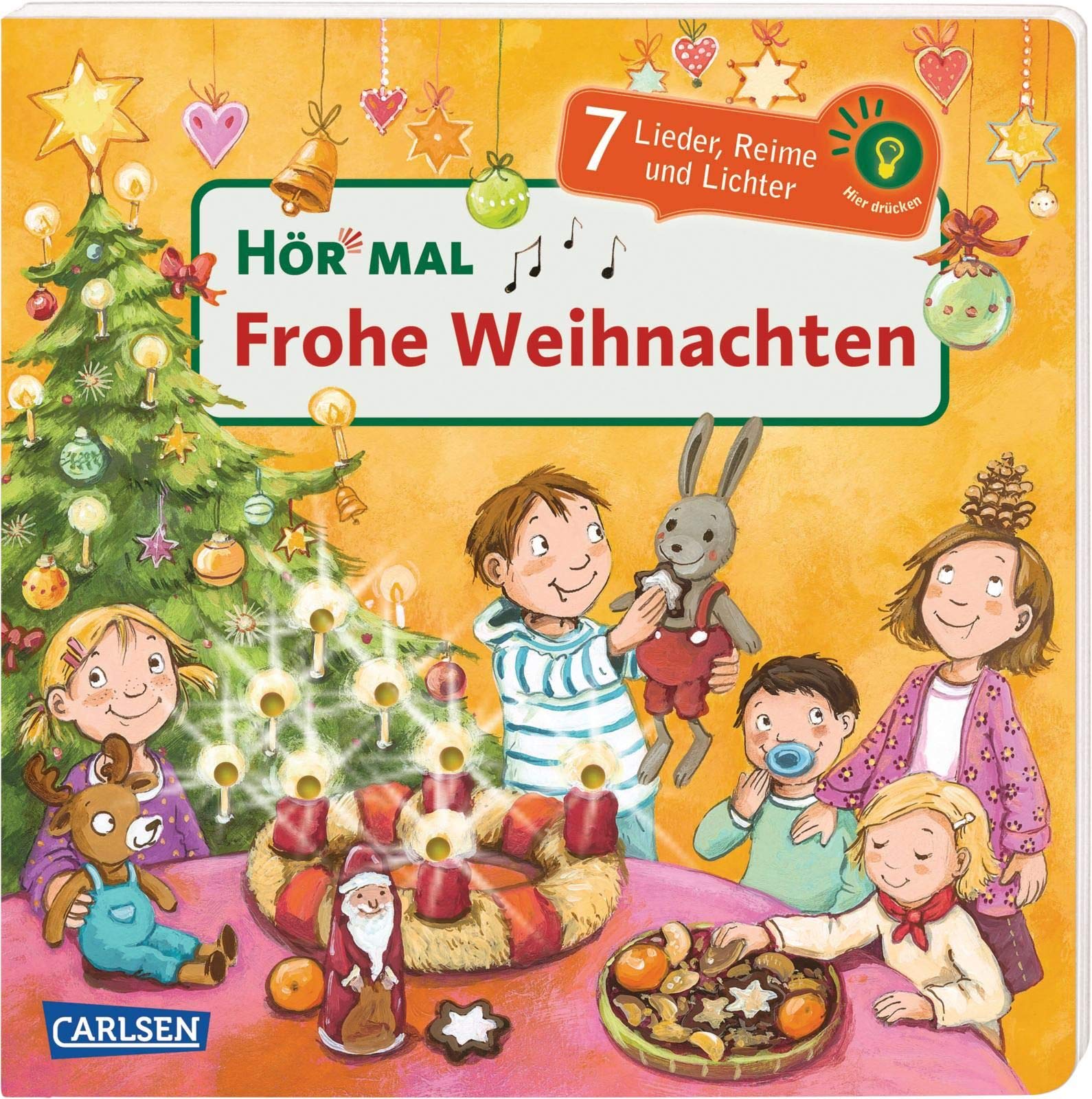 Hör mal (Soundbuch): Frohe Weihnachten Religion & Esotericism