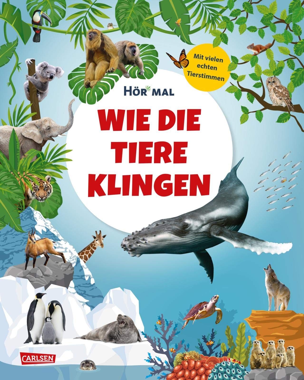 Hör mal (Soundbuch): Wie die Tiere klingen Tiptoi & Games