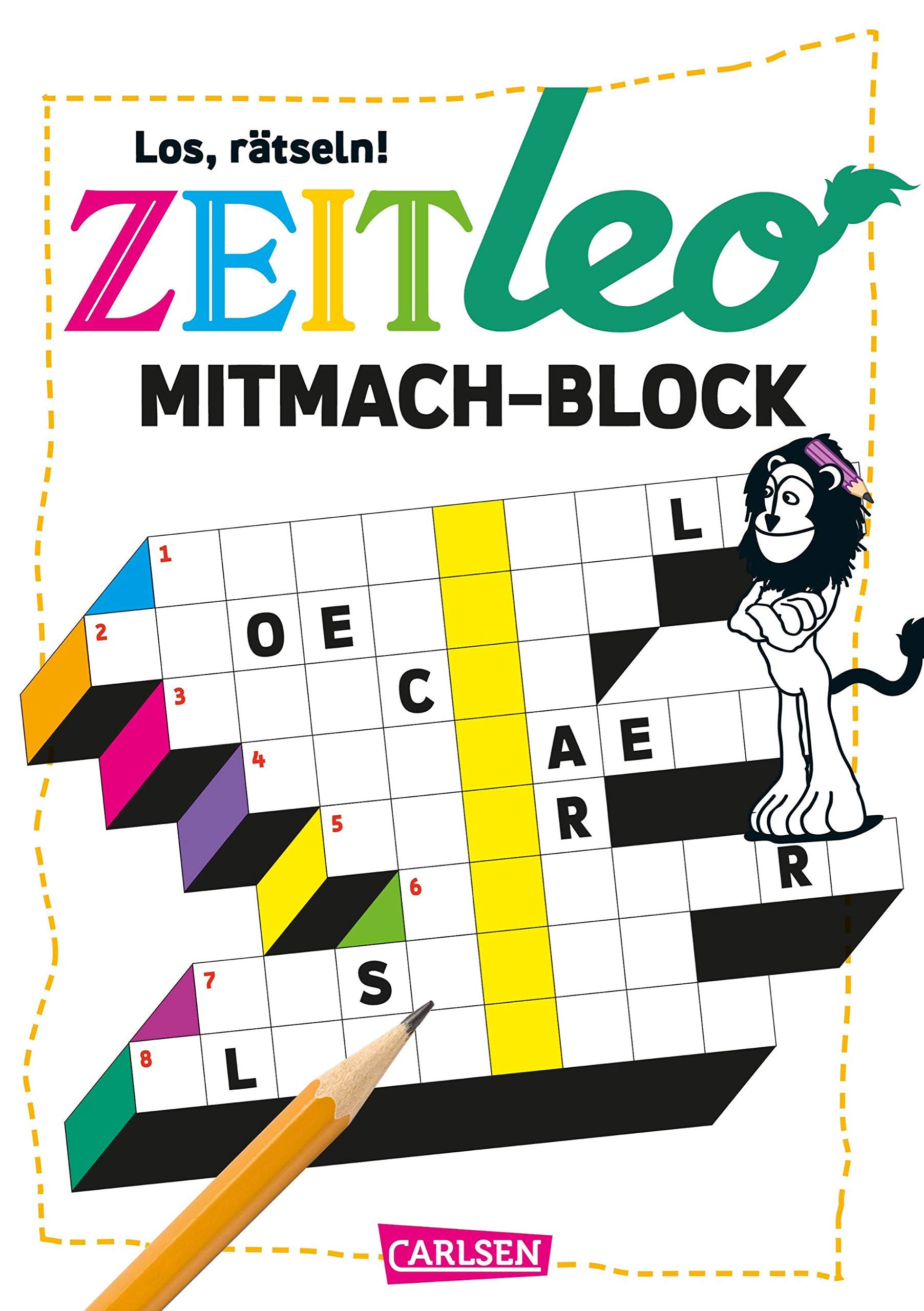 ZEIT LEO Mitmach-Block: Los, rätseln! Tiptoi & Games