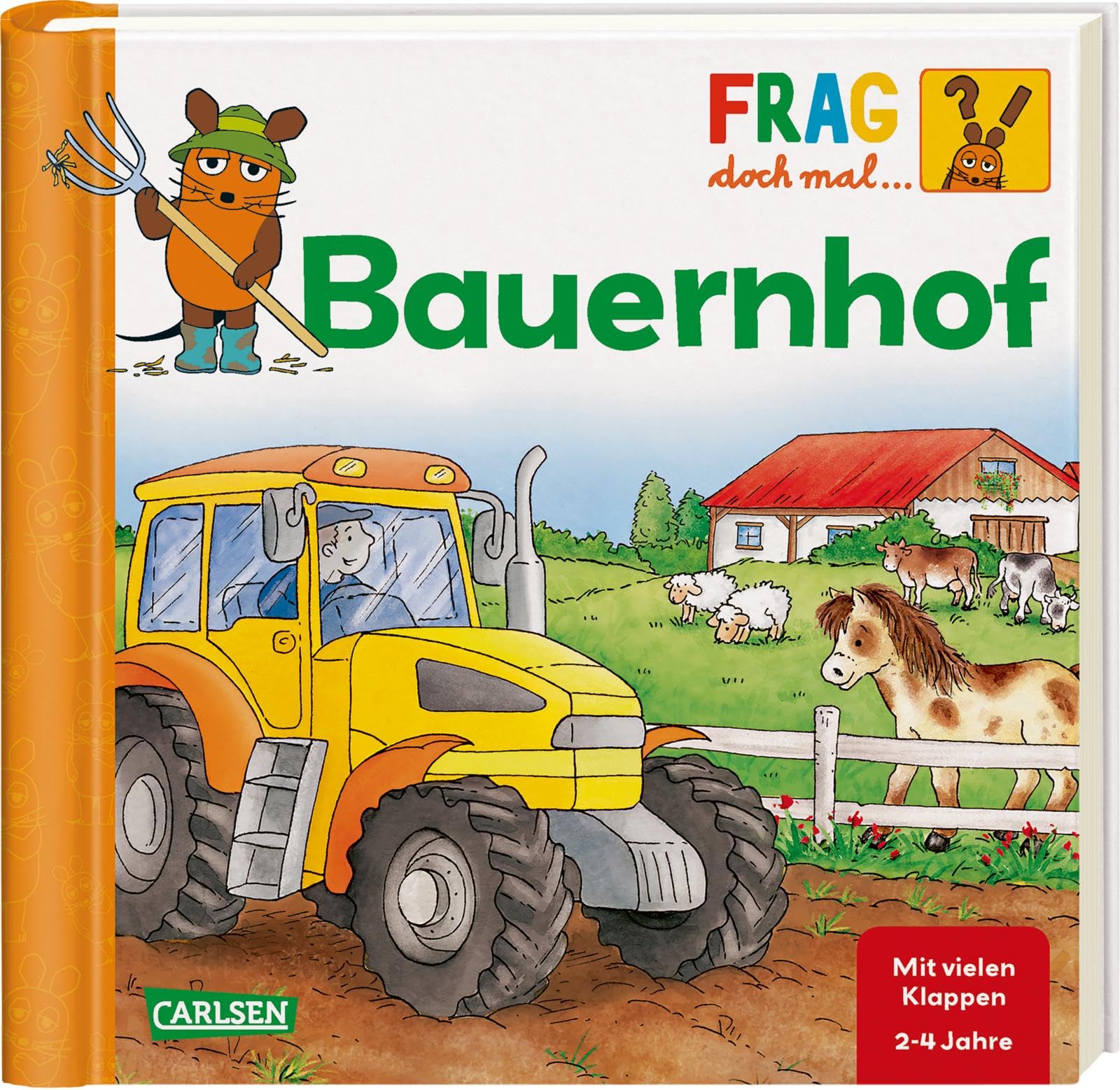 Frag doch mal ... die Maus!: Bauernhof Non-fiction