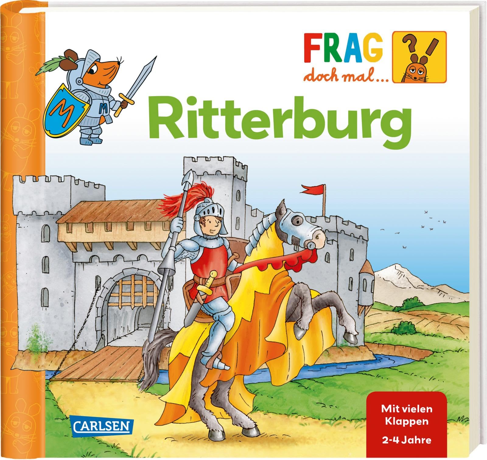 Frag doch mal ... die Maus!: Ritterburg Parents & Children