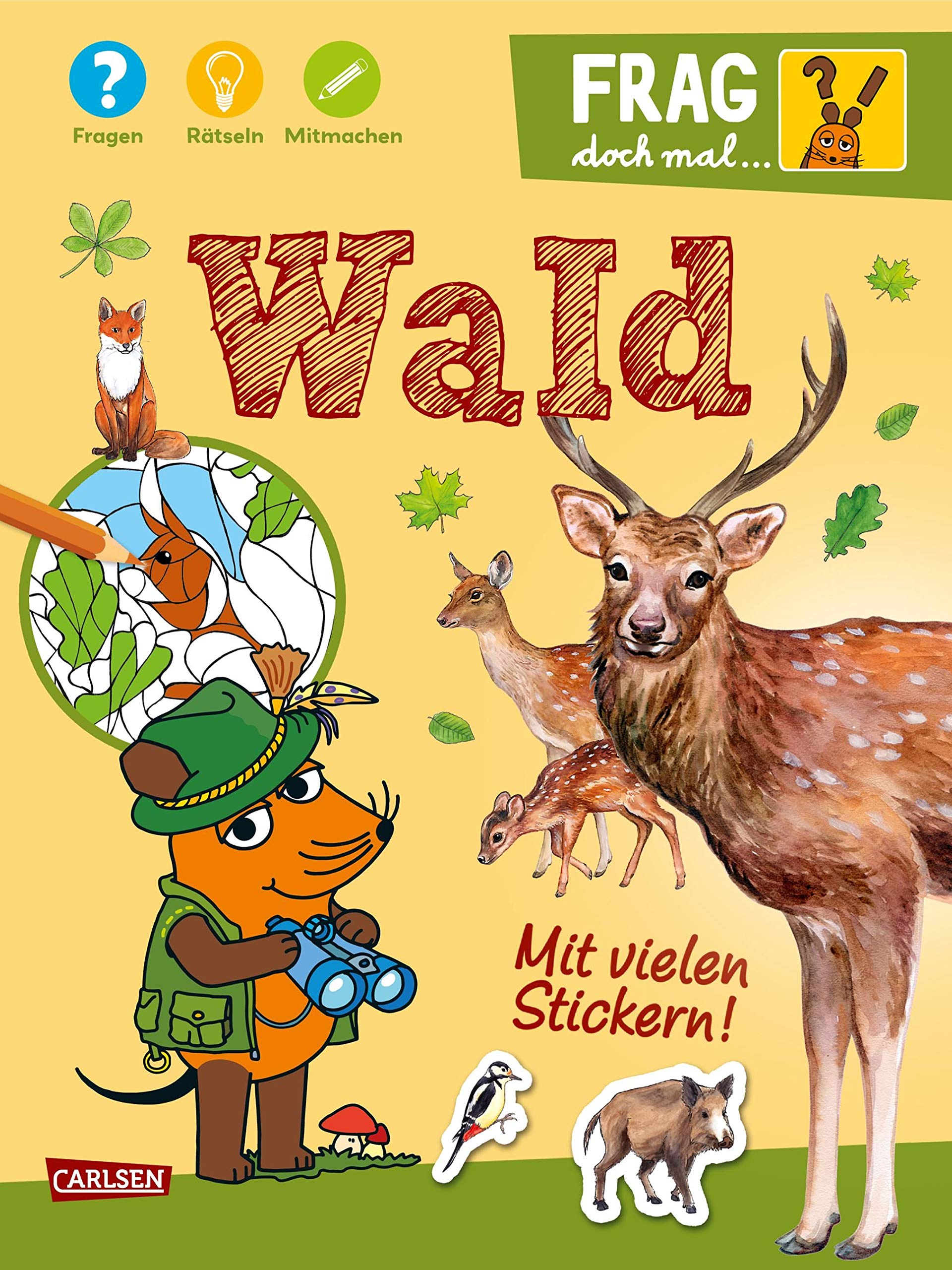 Product Image: Frag doch mal ... die Maus!: Wald