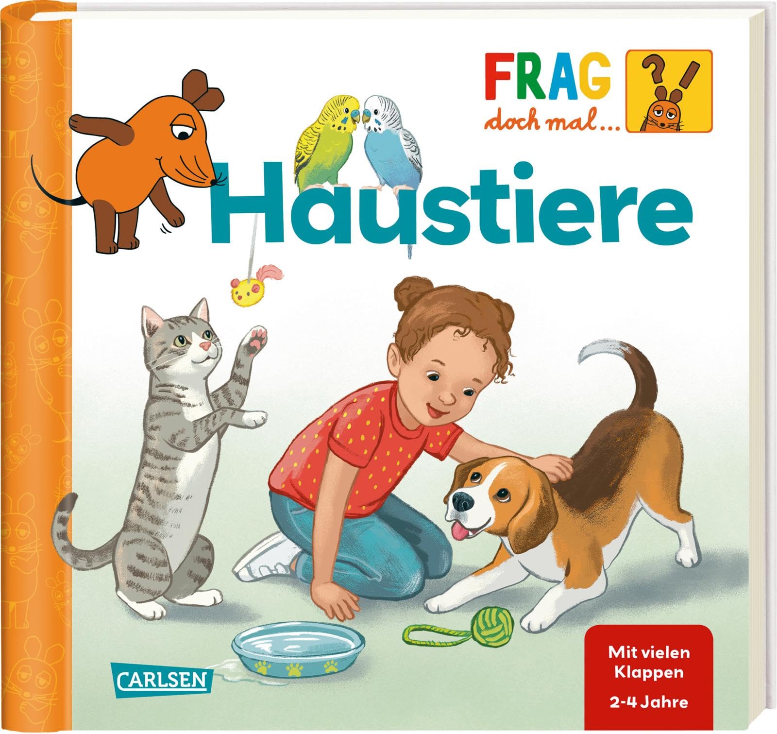 Frag doch mal ... die Maus!: Haustiere Novels & Short Stories