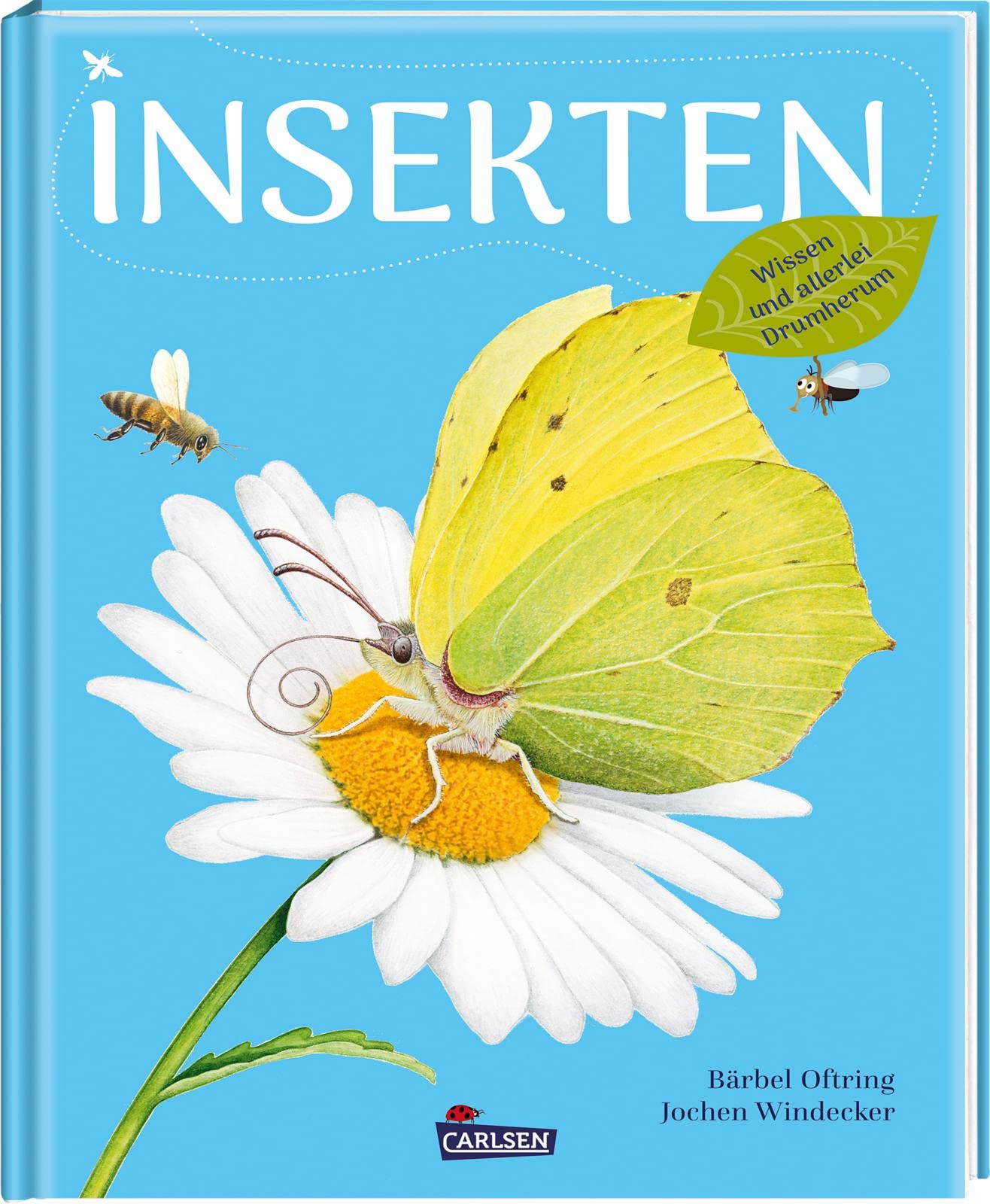 Insekten – Wissen und allerlei Drumherum: Ein Insektenbuch für Kinder ab 5 General education