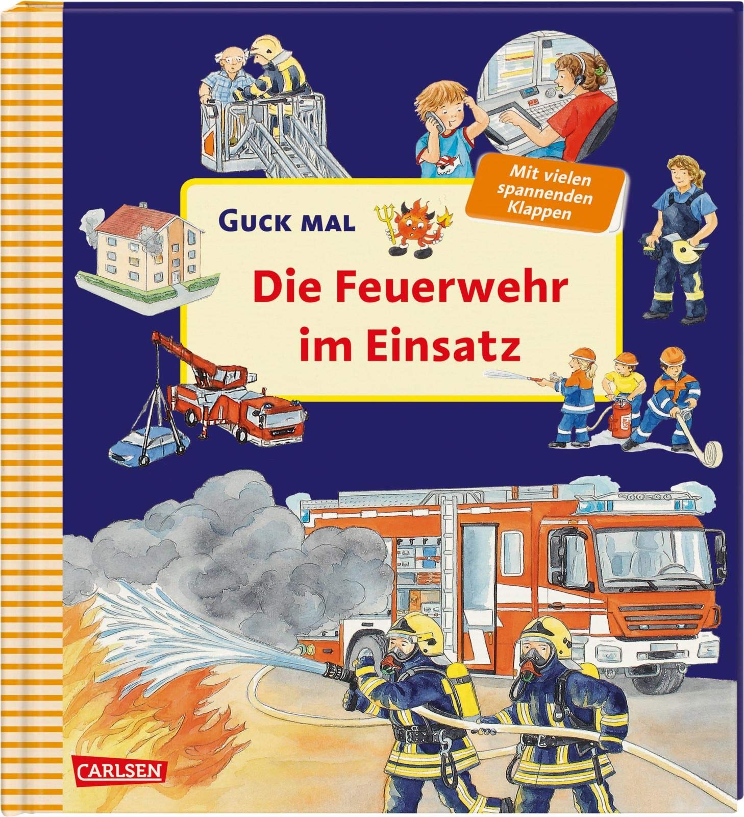 Guck mal: Die Feuerwehr im Einsatz Non-fiction
