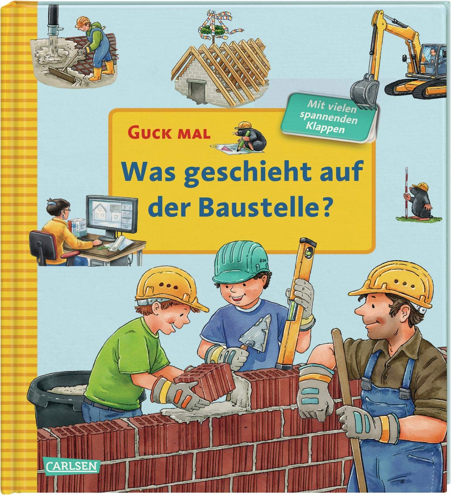 Product Image: Guck mal: Was geschieht auf der Baustelle?
