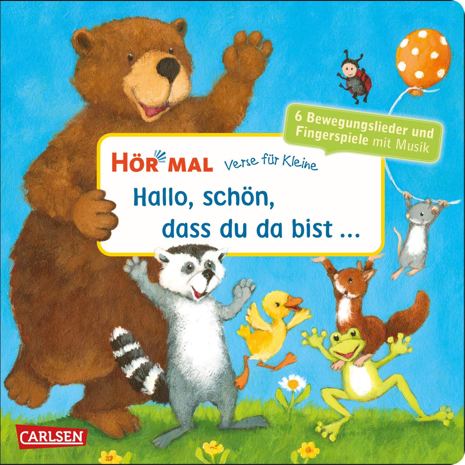 Hör mal (Soundbuch): Verse für Kleine: Hallo, schön, dass du da bist ... Non-fiction