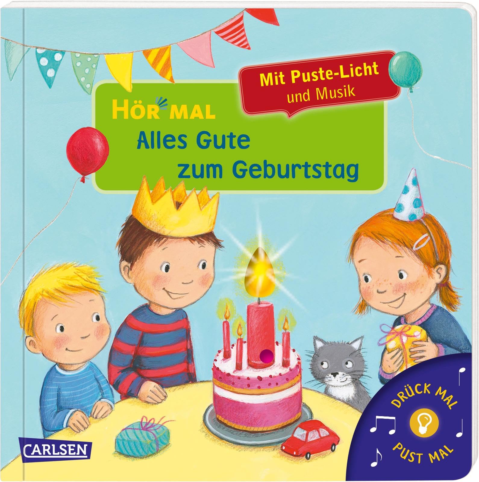 Hör mal (Soundbuch): Mach mit - Pust aus: Alles Gute zum Geburtstag Health, Nutrition & Fitness