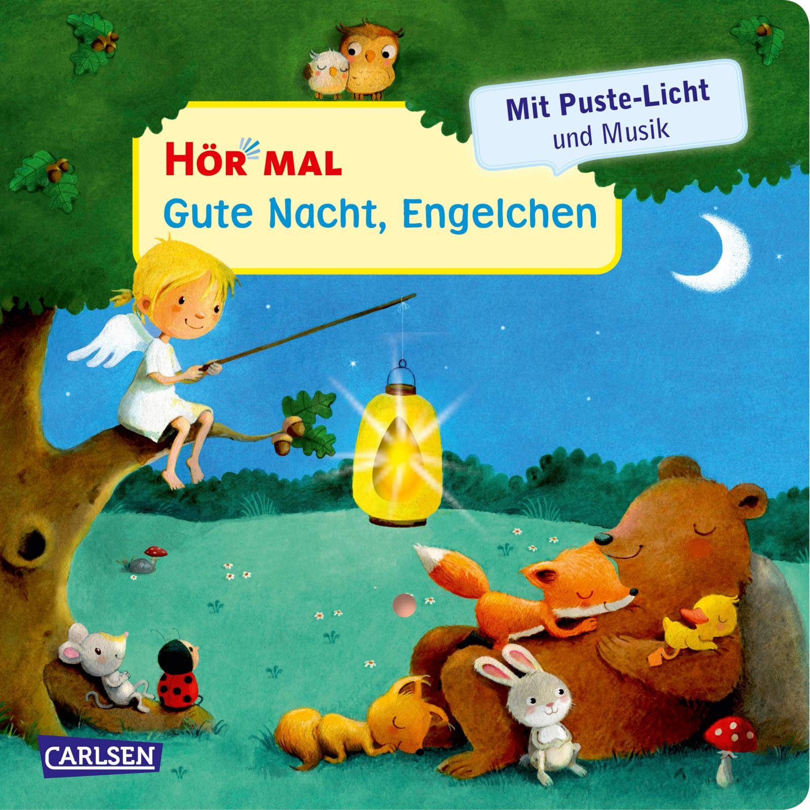 Hör mal (Soundbuch): Mach mit - Pust aus: Gute Nacht, Engelchen Non-fiction