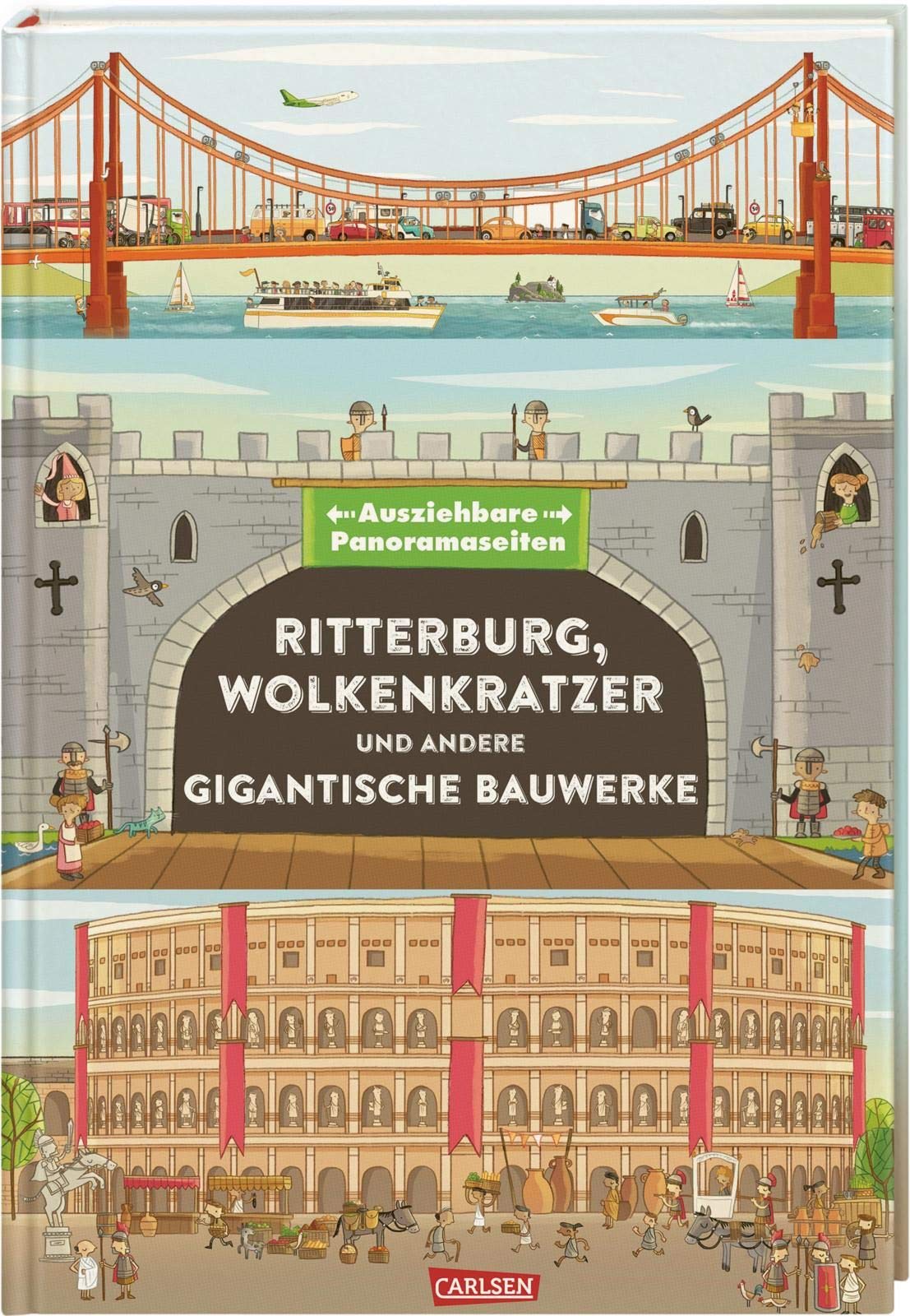 Ritterburg, Wolkenkratzer und andere gigantische Bauwerke: Mehr sehen, mehr erleben Non-fiction