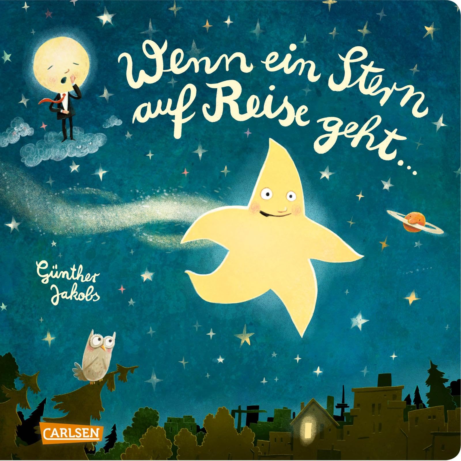 Wenn ein Stern auf Reise geht ...: Eine wunderbare Gutenachtgeschichte in Reimen ab 3 Jahren Parents & Children