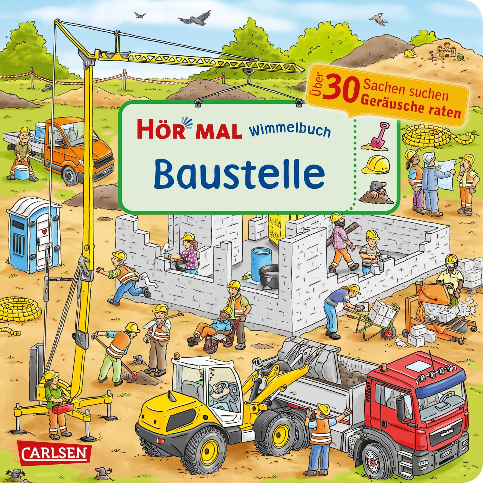 Hör mal (Soundbuch): Wimmelbuch: Baustelle Non-fiction
