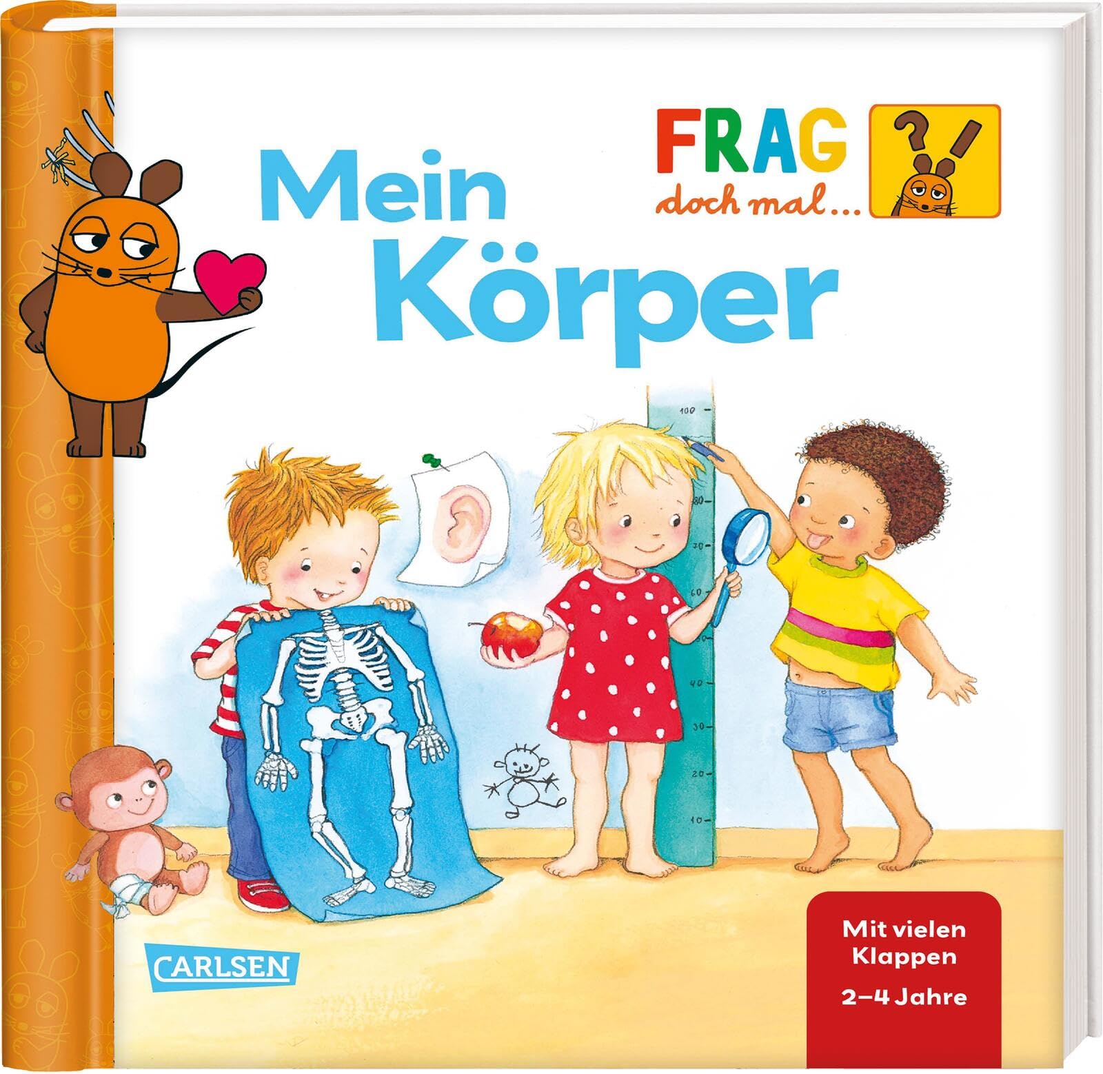 Frag doch mal ... die Maus: Mein Körper Health, Nutrition & Fitness