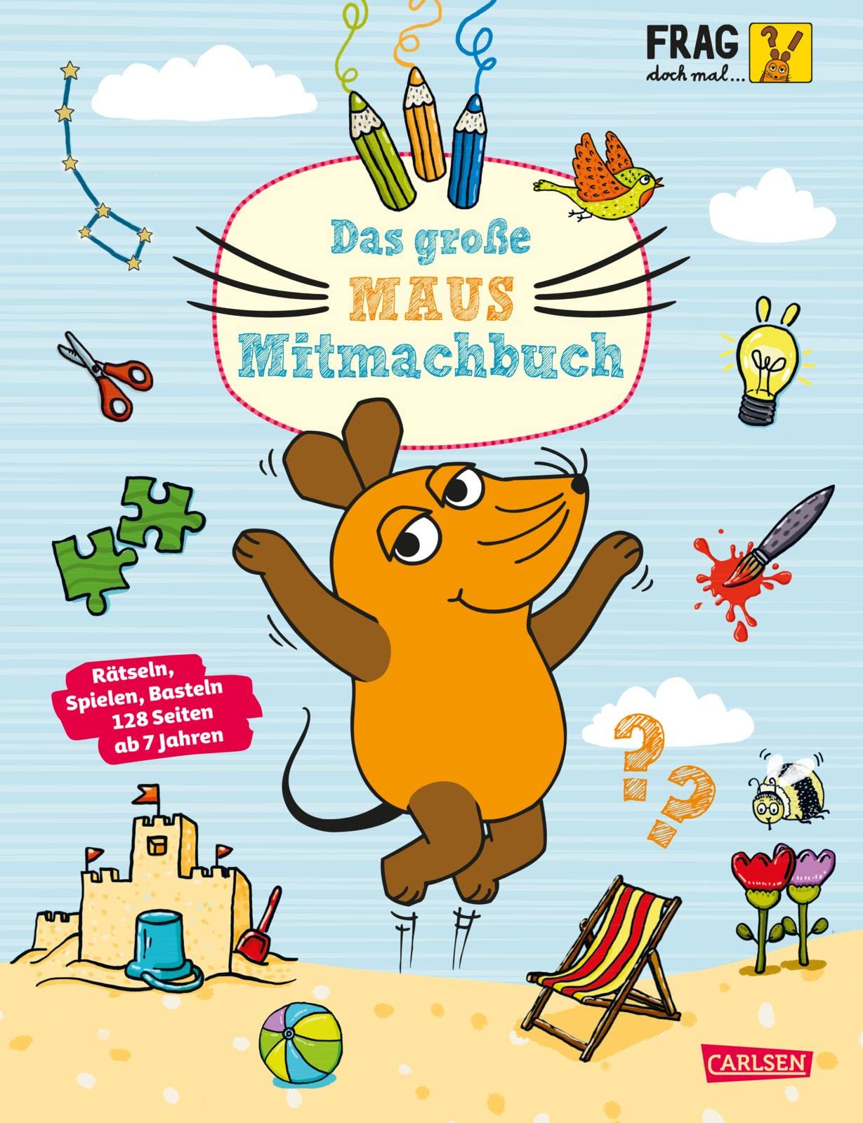 Frag doch mal ... die Maus: Das große Maus-Mitmachbuch Study Guides