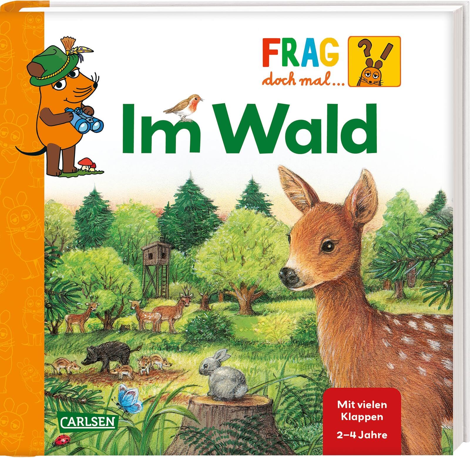Frag doch mal ... die Maus: Im Wald Parents & Children