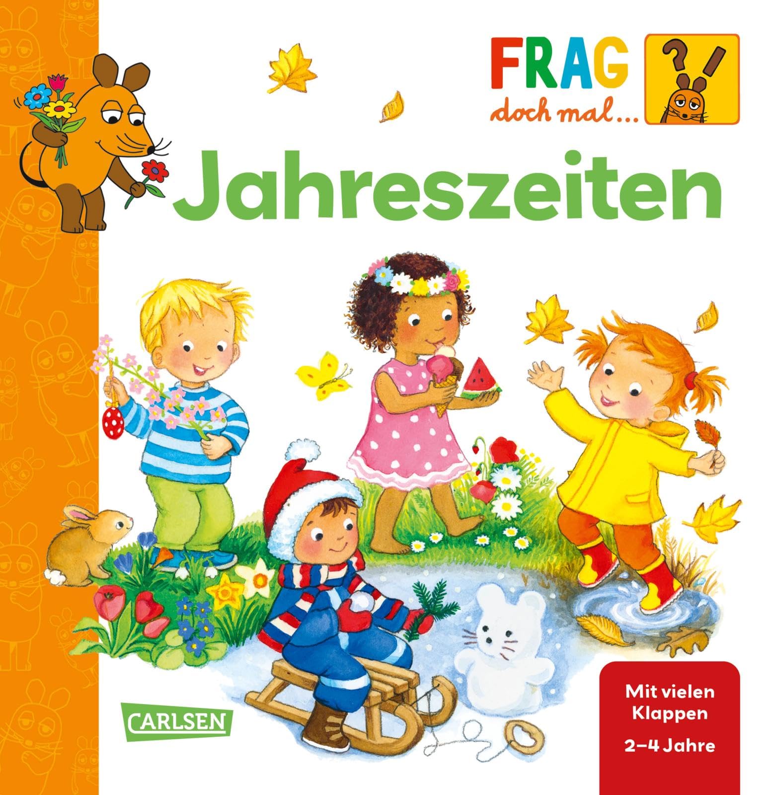 Frag doch mal ... die Maus: Jahreszeiten Parents & Children