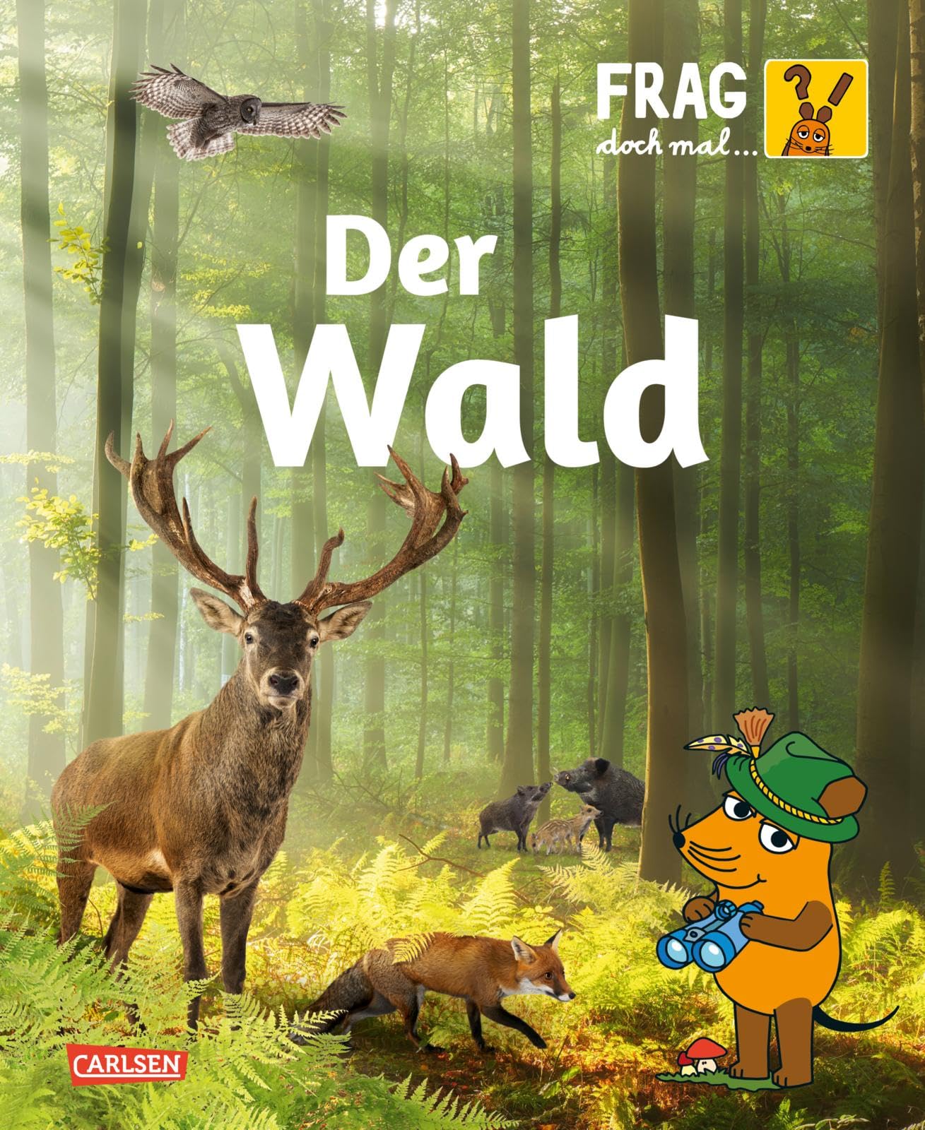 Frag doch mal ... die Maus: Wald: Sachbuch für Kinder ab 8 Jahren über das Ökosystem Wald General education