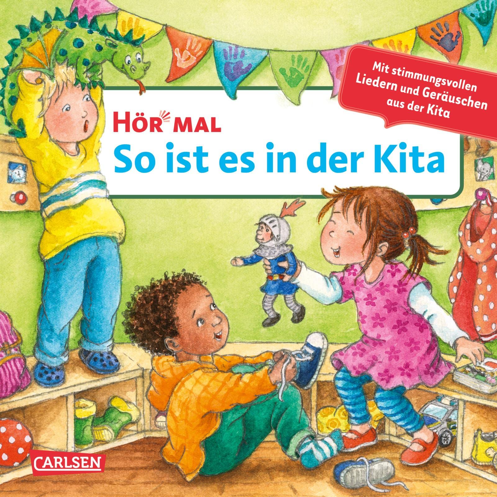 Hör mal (Soundbuch): So ist es in der Kita Non-fiction