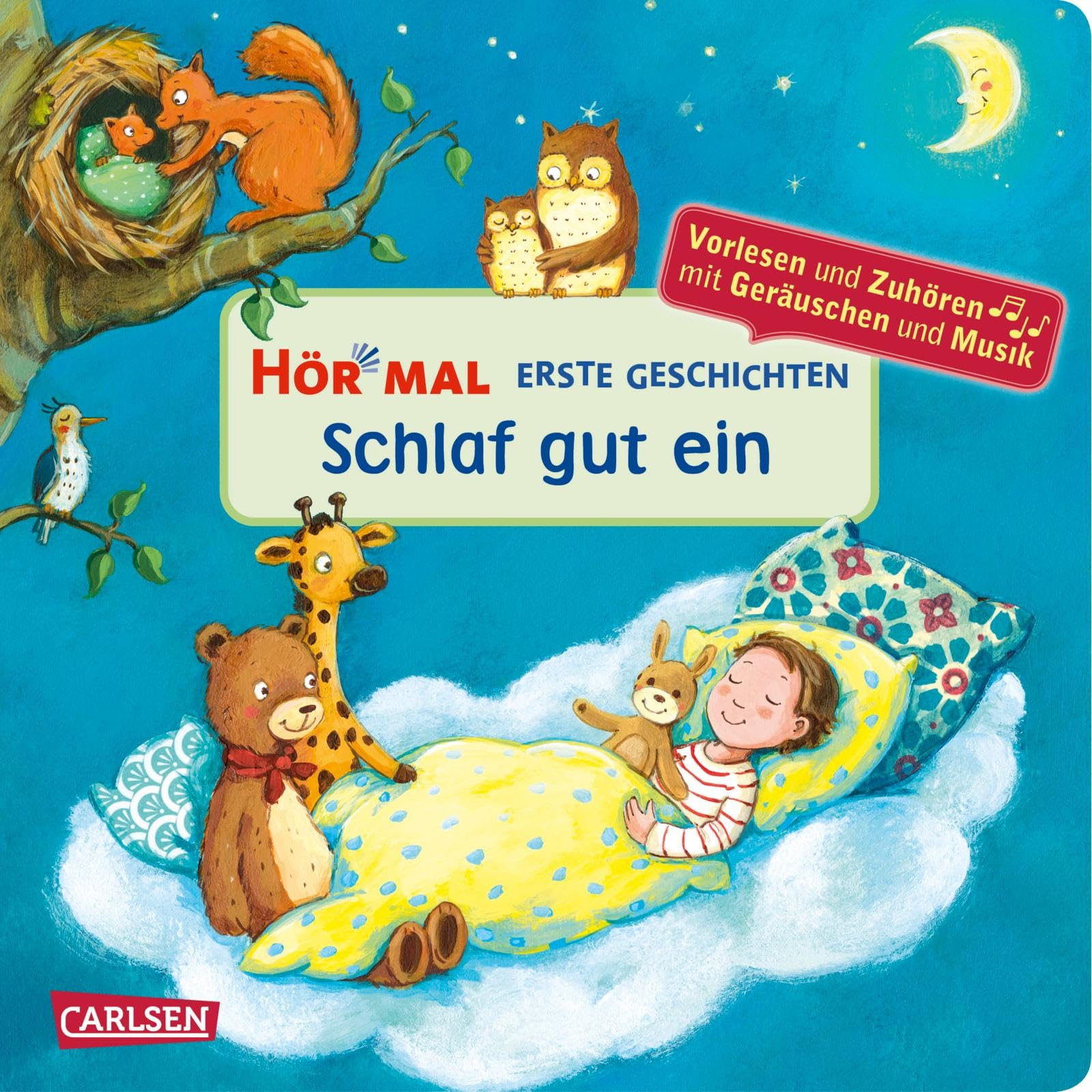 Hör mal (Soundbuch): Erste Geschichten: Schlaf gut ein Non-fiction