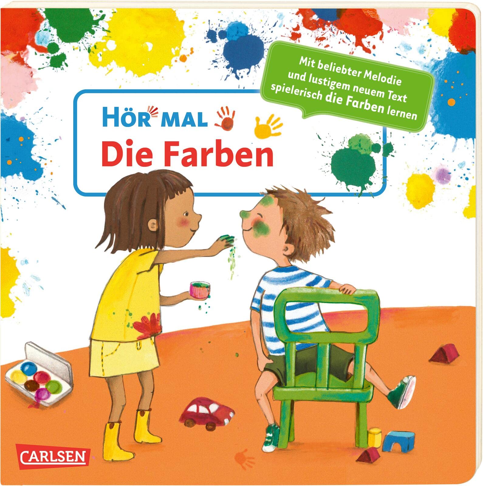 Hör mal (Soundbuch): Die Farben Non-fiction