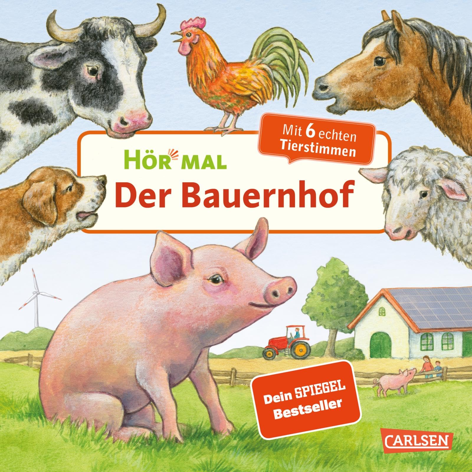 Hör mal (Soundbuch): Der Bauernhof Non-fiction