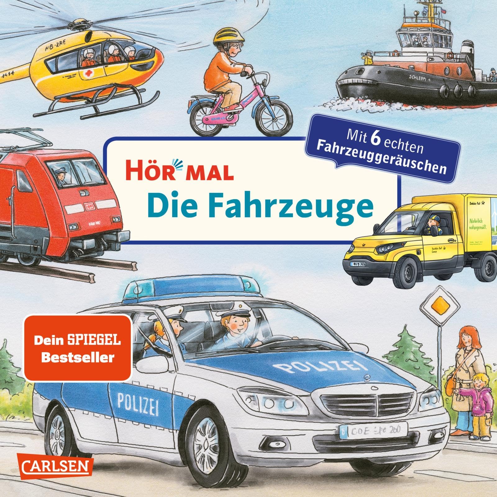 Hör mal (Soundbuch): Die Fahrzeuge Non-fiction
