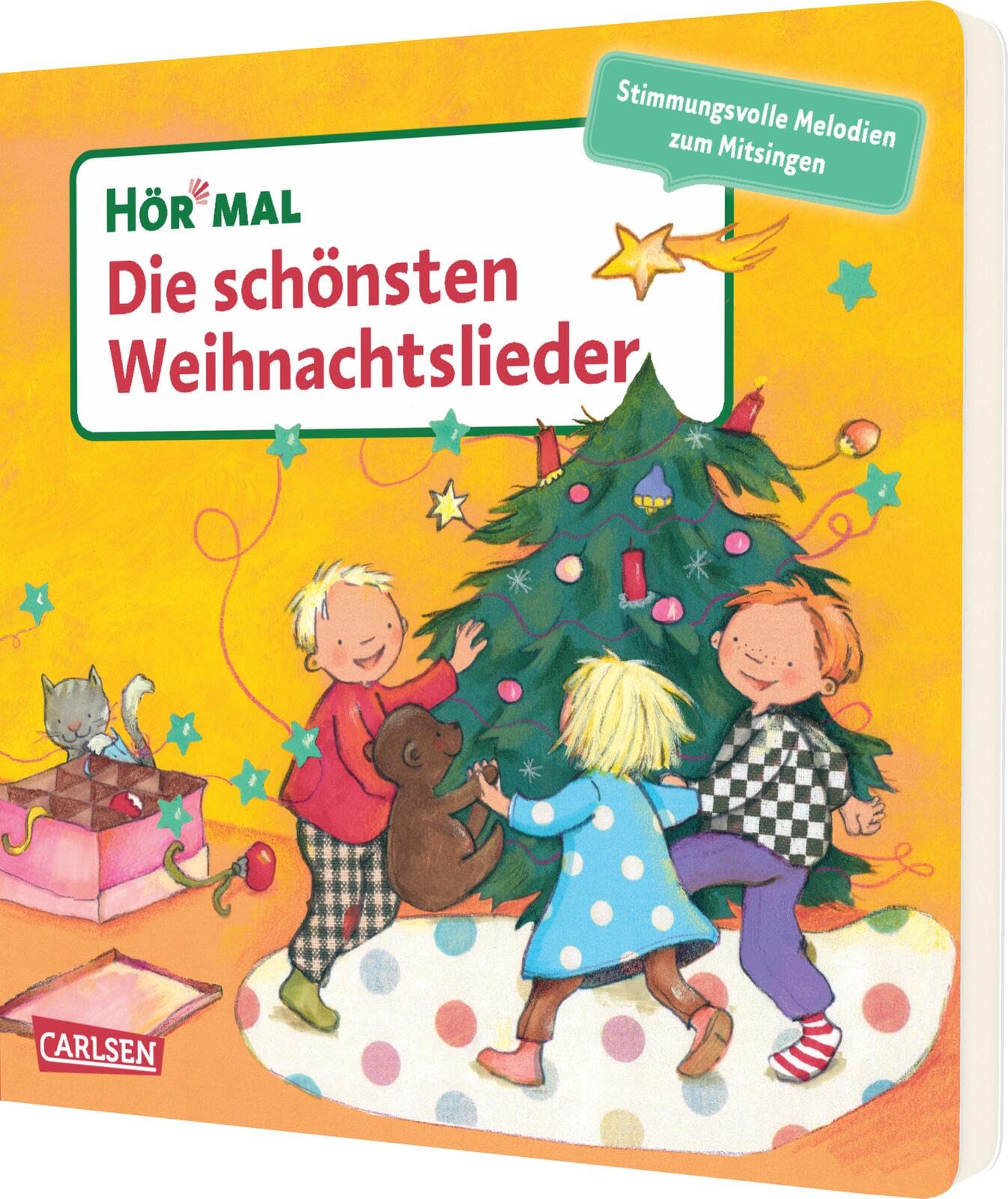 Hör mal (Soundbuch):  Die schönsten Weihnachtslieder Non-fiction