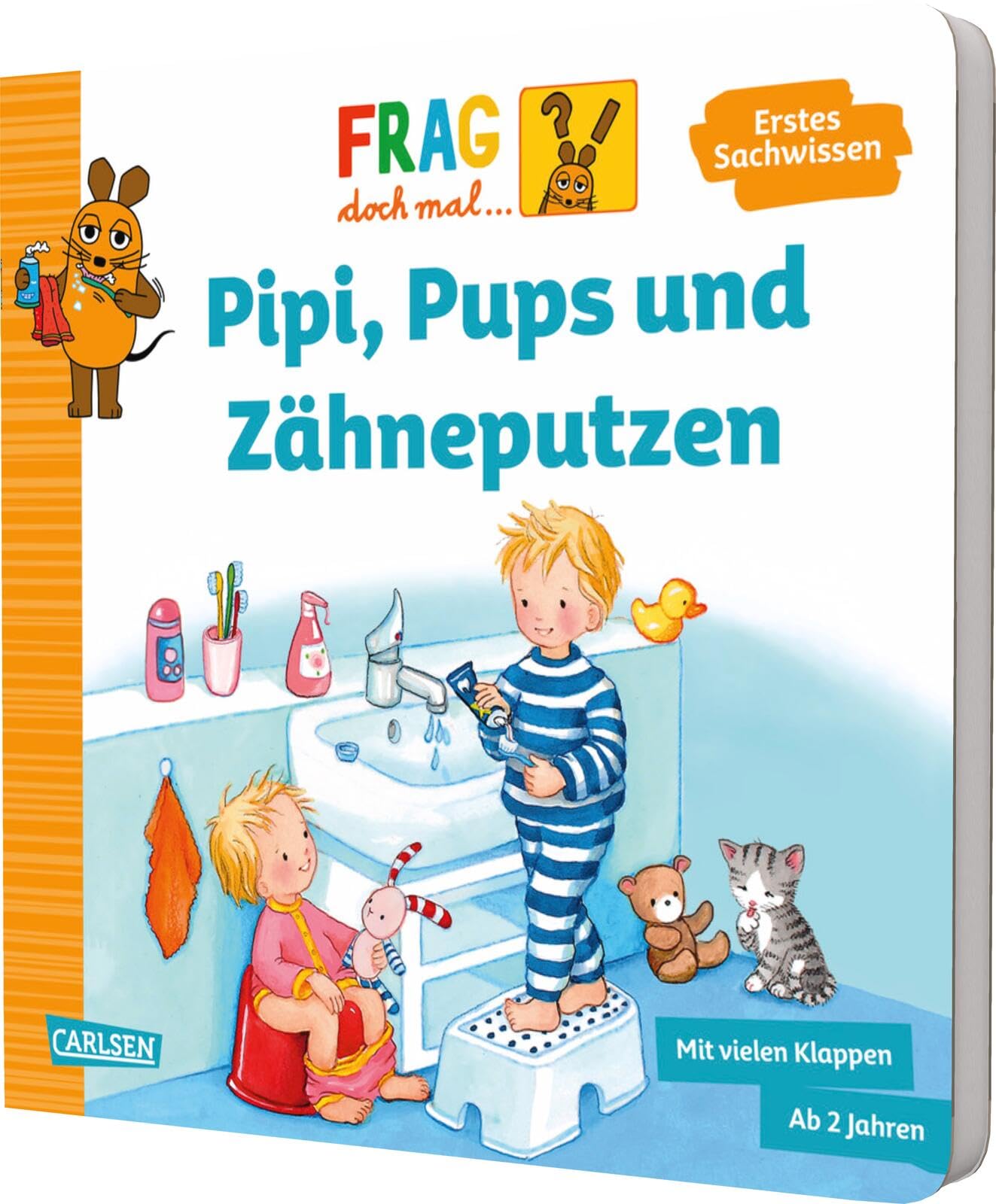Frag doch mal ... die Maus: Pipi, Pups und Zähneputzen book