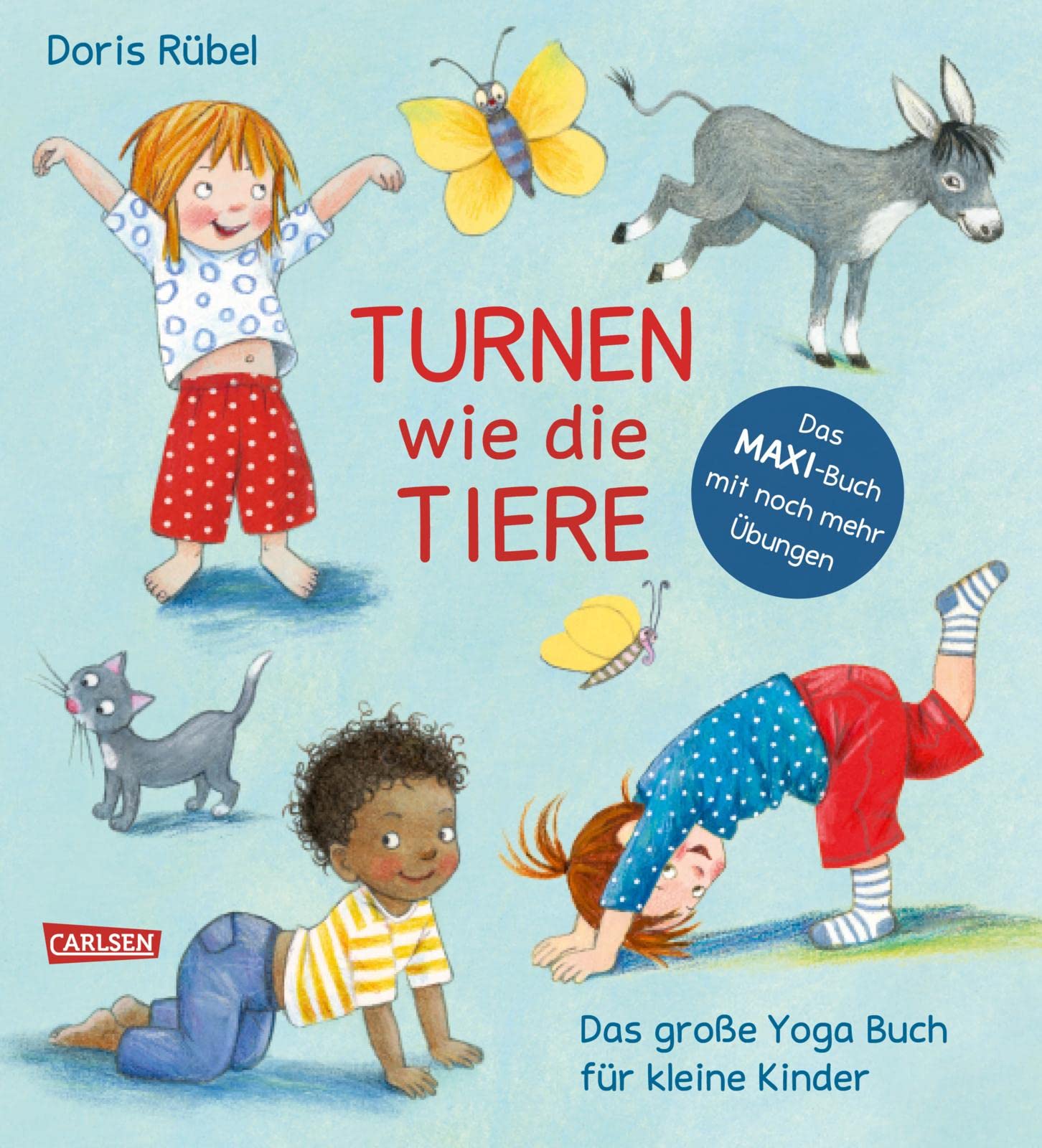 Turnen wie die Tiere - Das große Yoga Buch für kleine Kinder Health, Nutrition & Fitness
