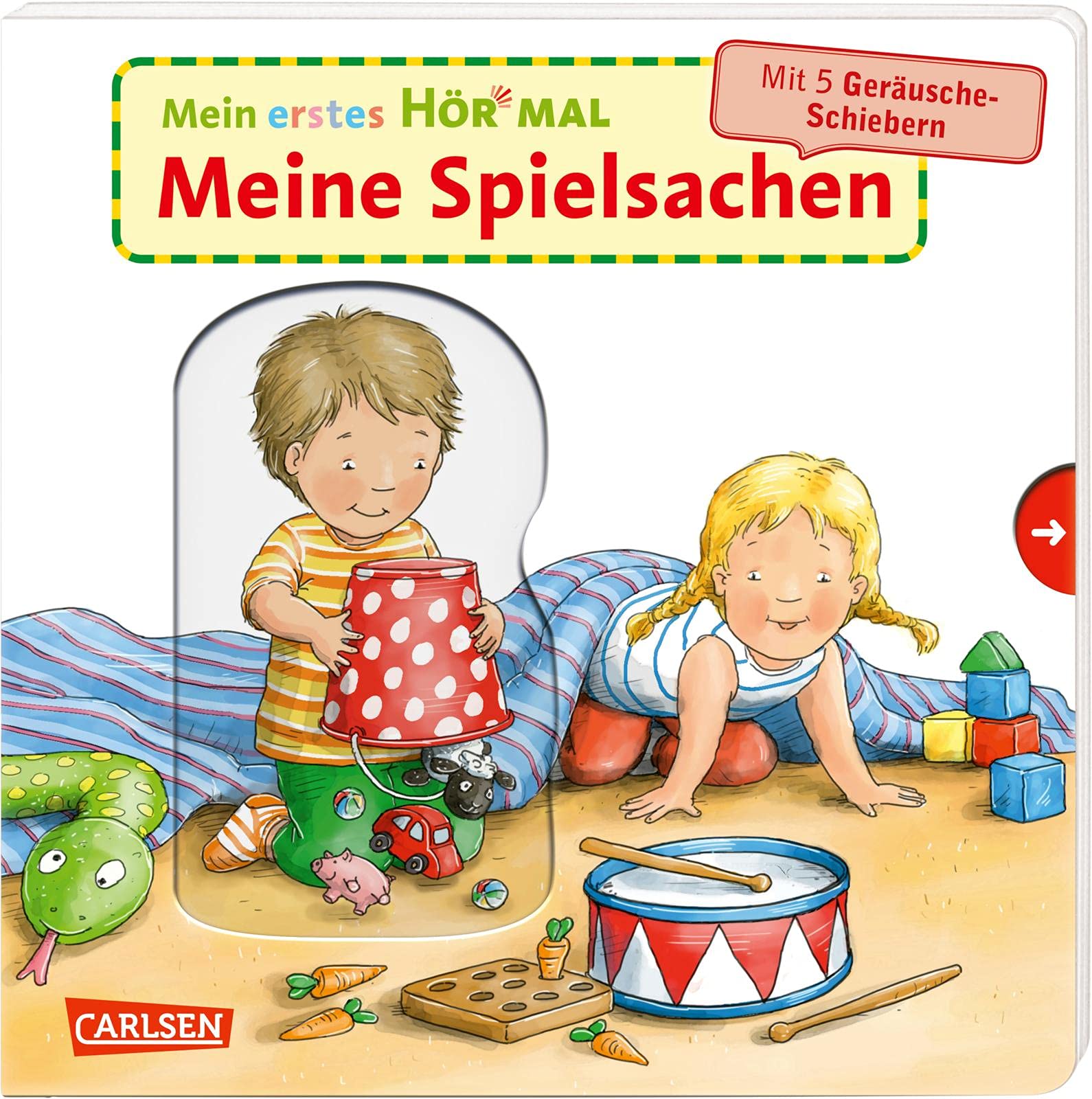 Mein erstes Hör mal (Soundbuch ab 1 Jahr): Meine Spielsachen Non-fiction