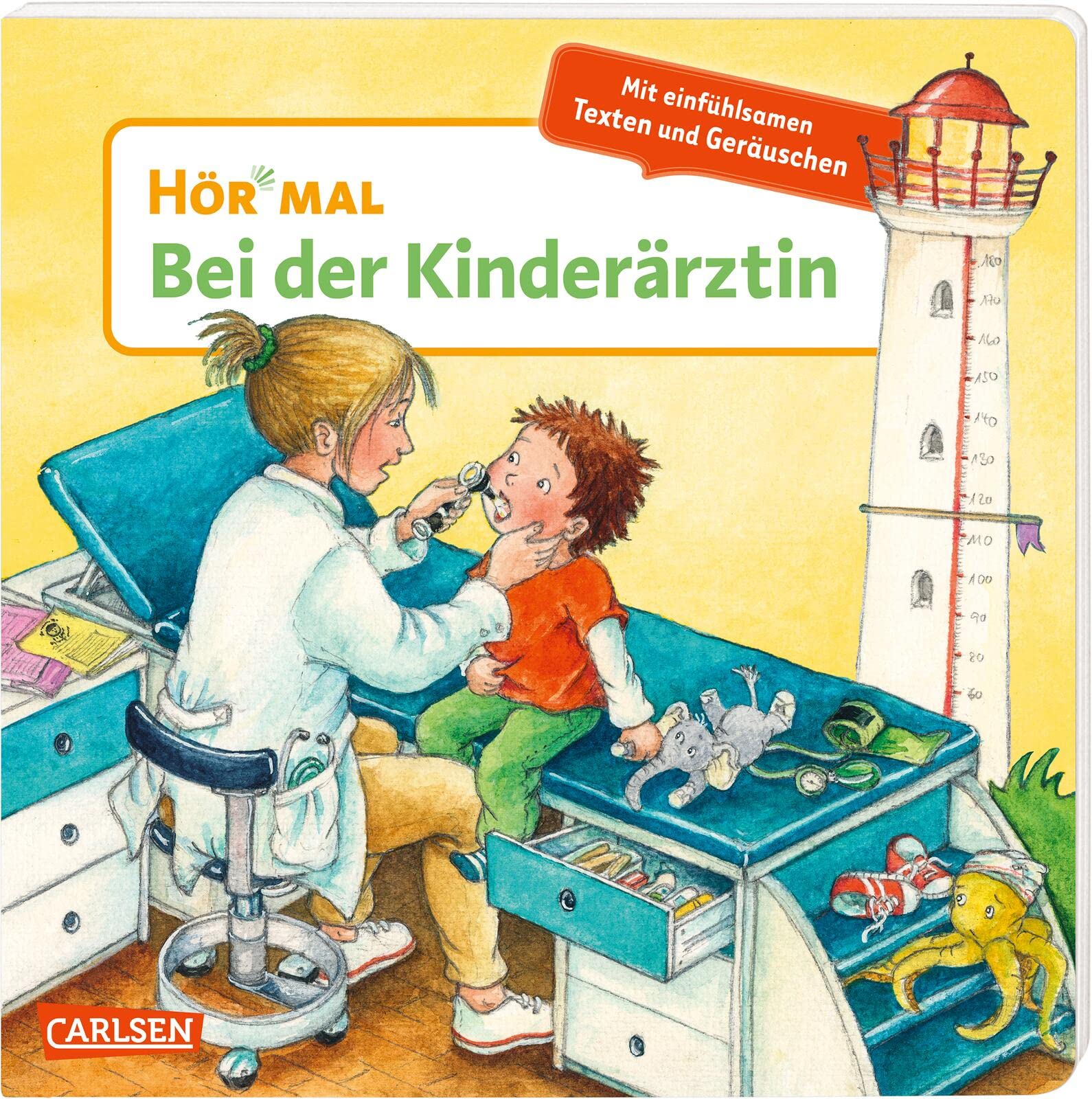 Hör mal (Soundbuch): Bei der Kinderärztin Health, Nutrition & Fitness