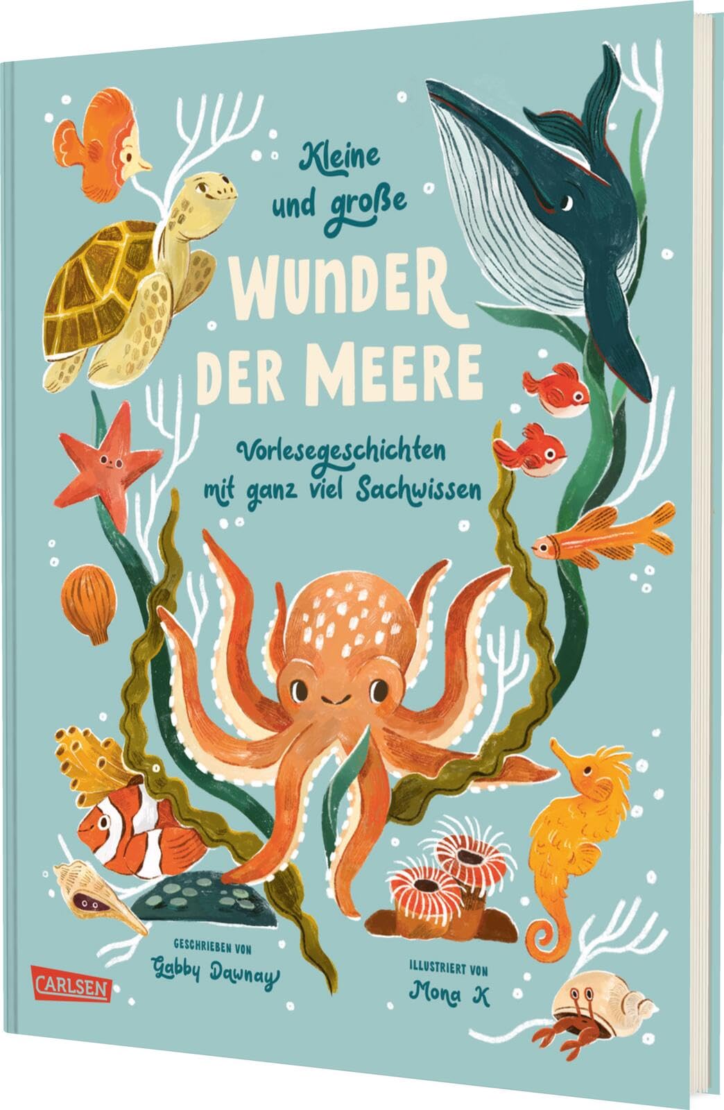 Kleine und große Wunder der Meere Non-fiction